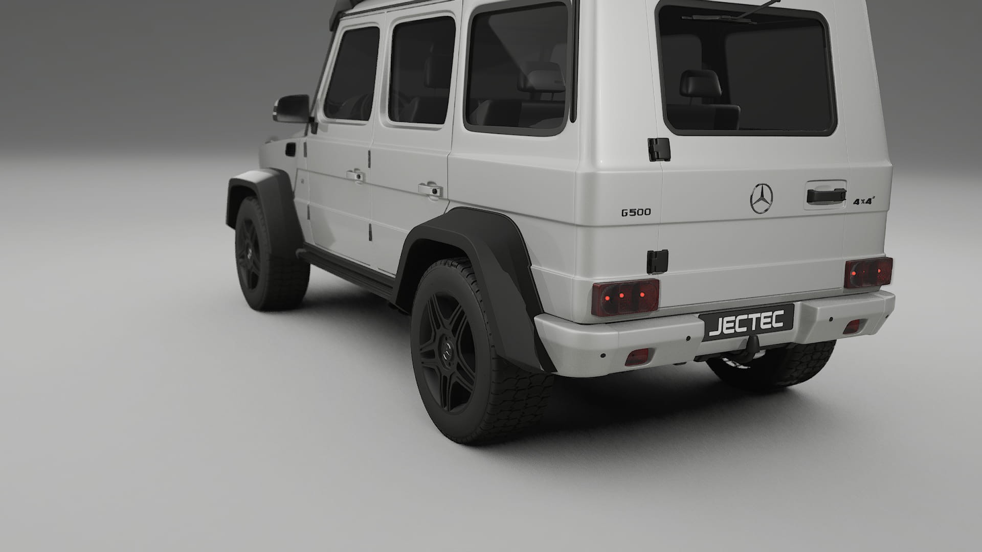 Mercedes G-class 4x4 W463 PPF Fólie | PEARL TPU PPF - kompletní pre-cut kit