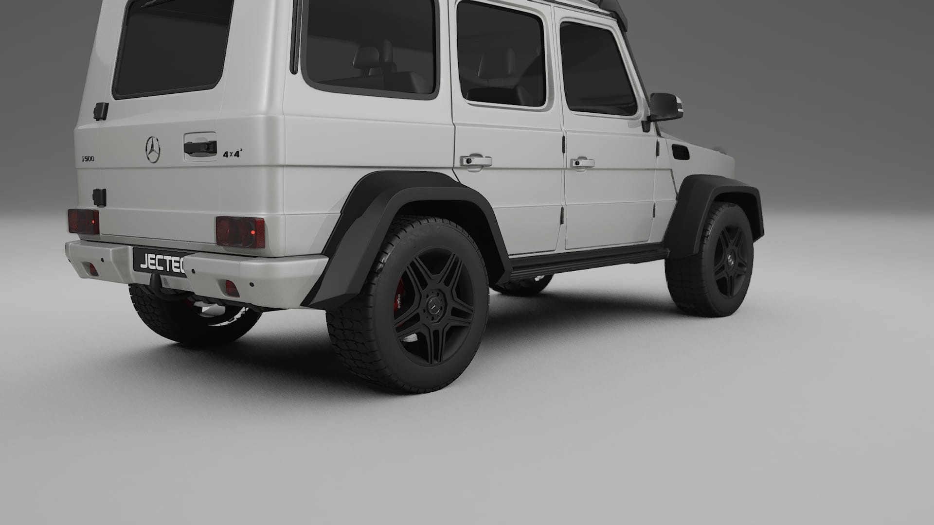 Mercedes G-class 4x4 W463 PPF Fólie | PEARL TPU PPF - kompletní pre-cut kit