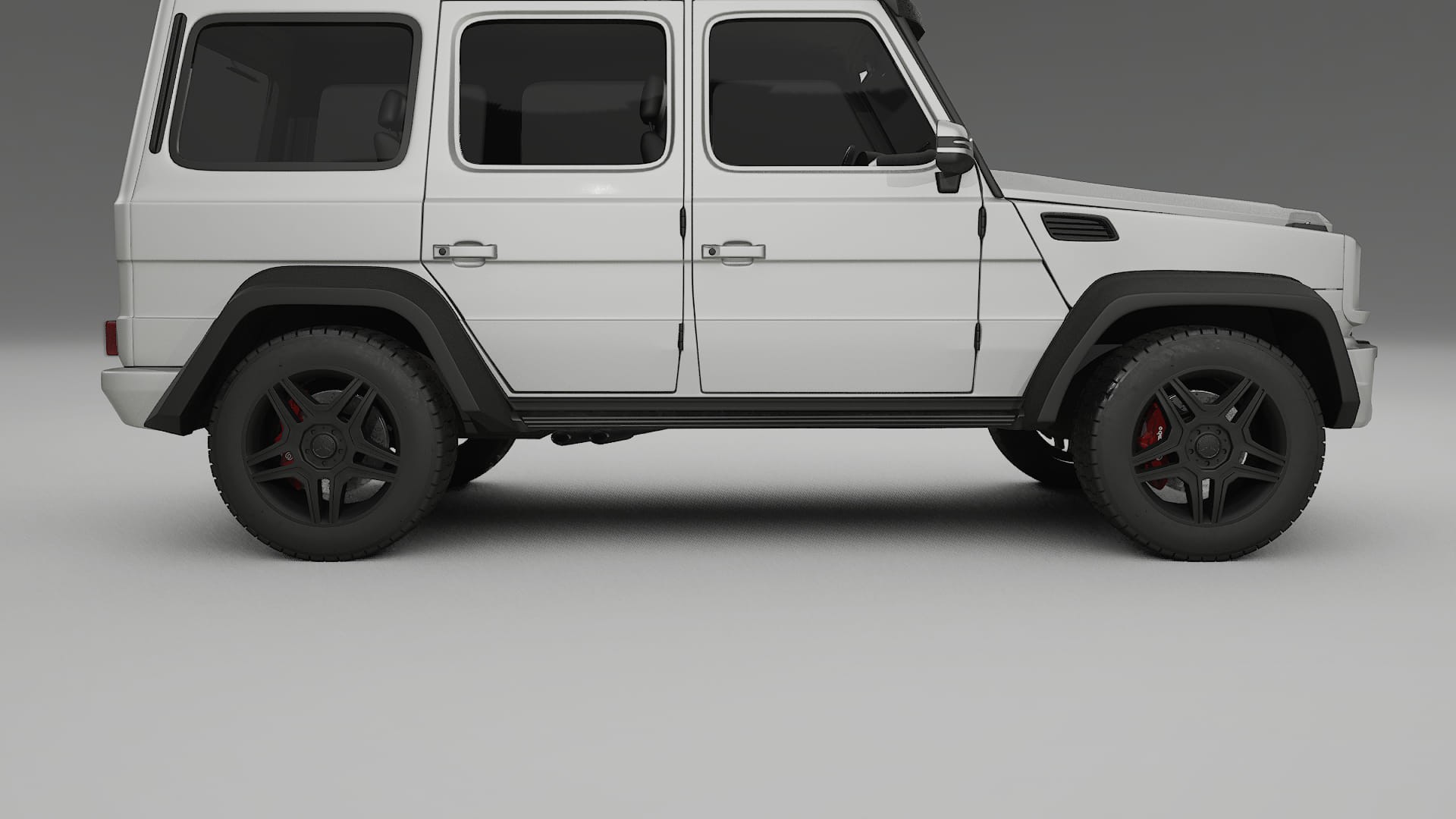 Mercedes G-class 4x4 W463 PPF Fólie | PEARL TPU PPF - kompletní pre-cut kit