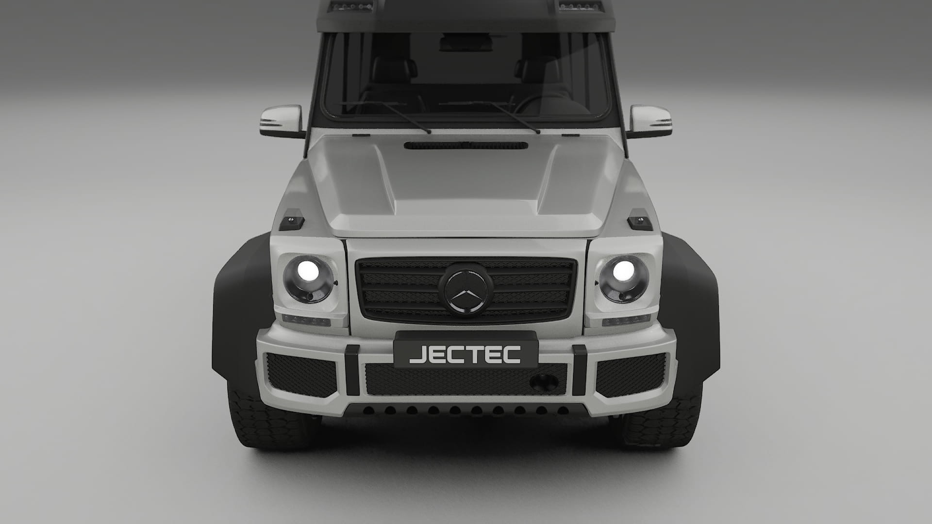 Mercedes G-class 4x4 W463 PPF Fólie | PEARL TPU PPF - kompletní pre-cut kit