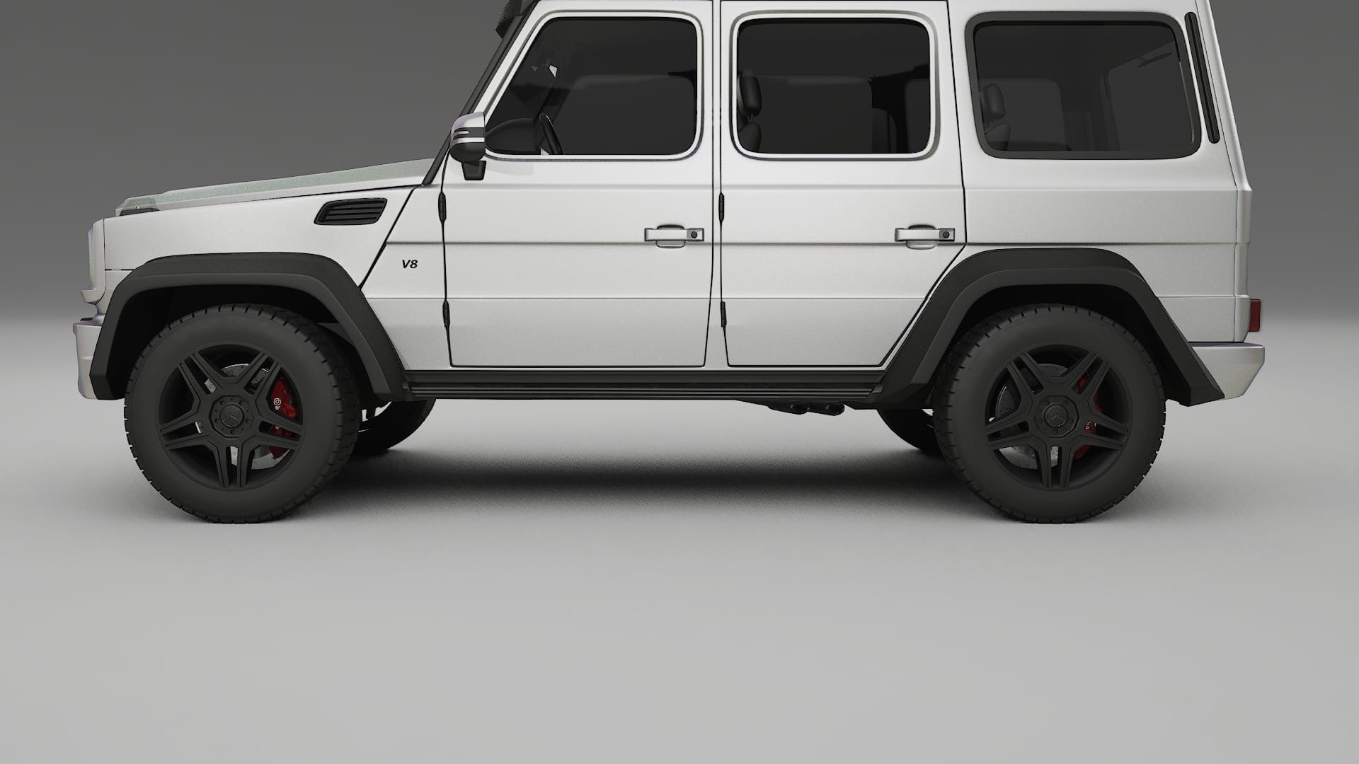 Mercedes G-class 4x4 W463 PPF Fólie | NEBULA TPU PPF - kompletní pre-cut kit