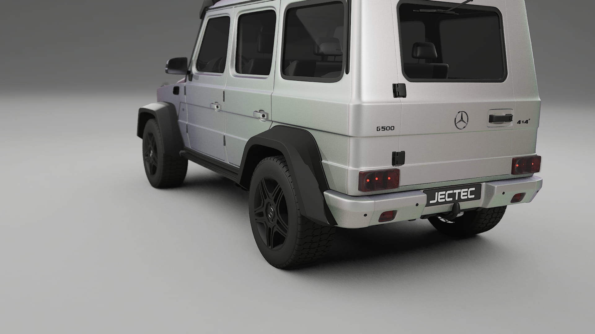 Mercedes G-class 4x4 W463 PPF Fólie | NEBULA TPU PPF - kompletní pre-cut kit