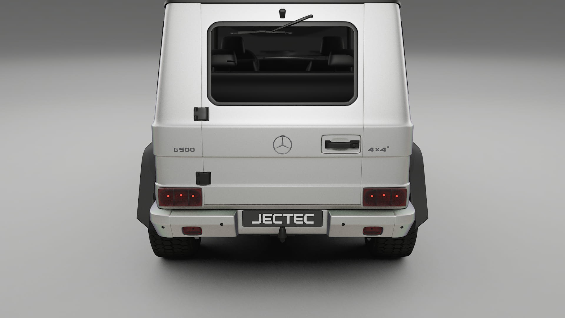 Mercedes G-class 4x4 W463 PPF Fólie | NEBULA TPU PPF - kompletní pre-cut kit