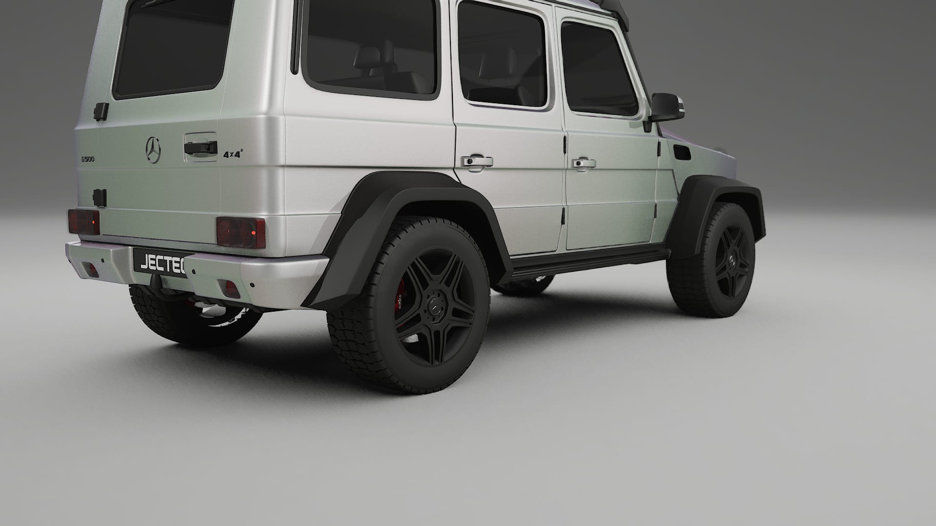 Mercedes G-class 4x4 W463 PPF Fólie | NEBULA TPU PPF - kompletní pre-cut kit