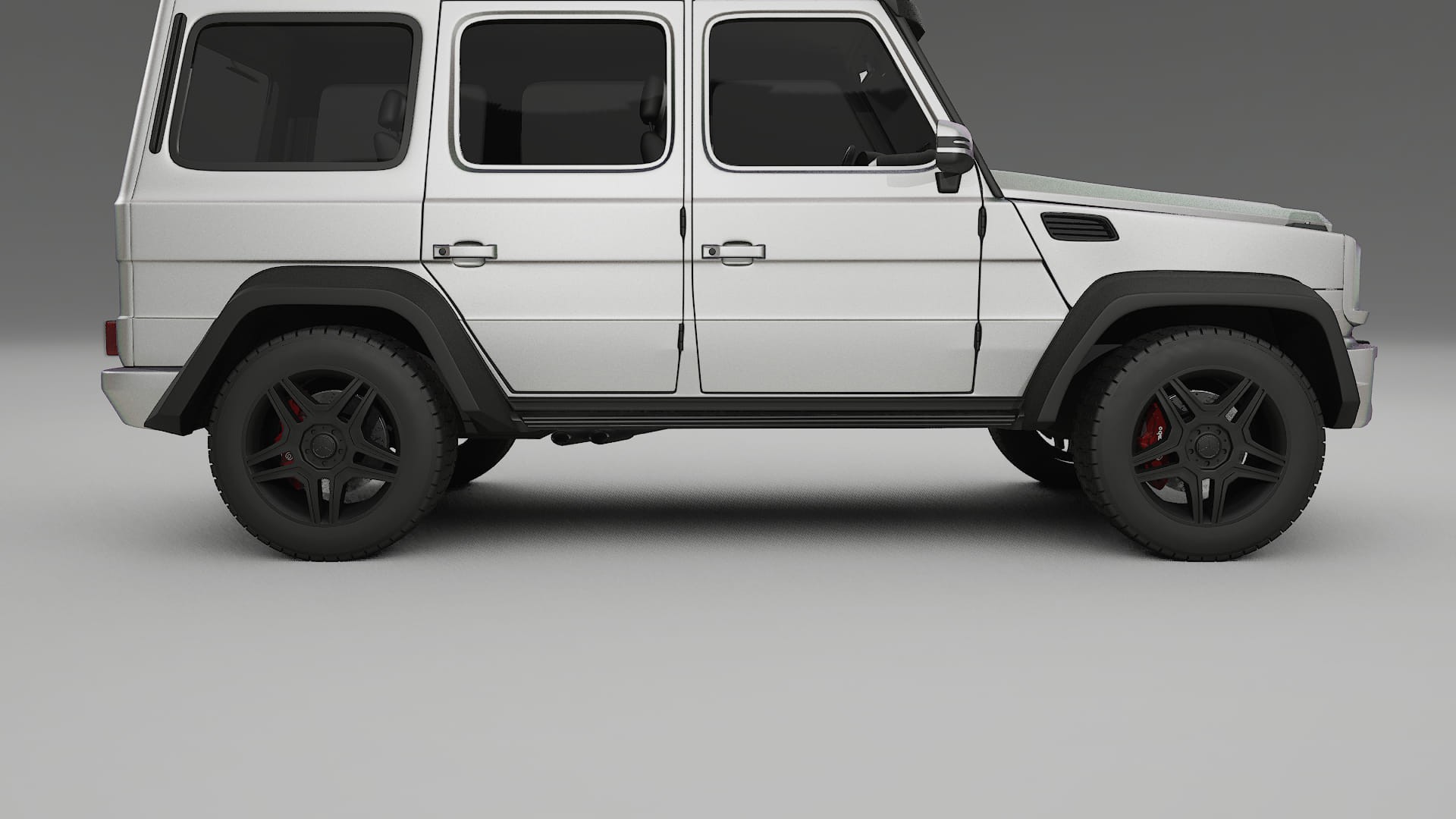 Mercedes G-class 4x4 W463 PPF Fólie | NEBULA TPU PPF - kompletní pre-cut kit