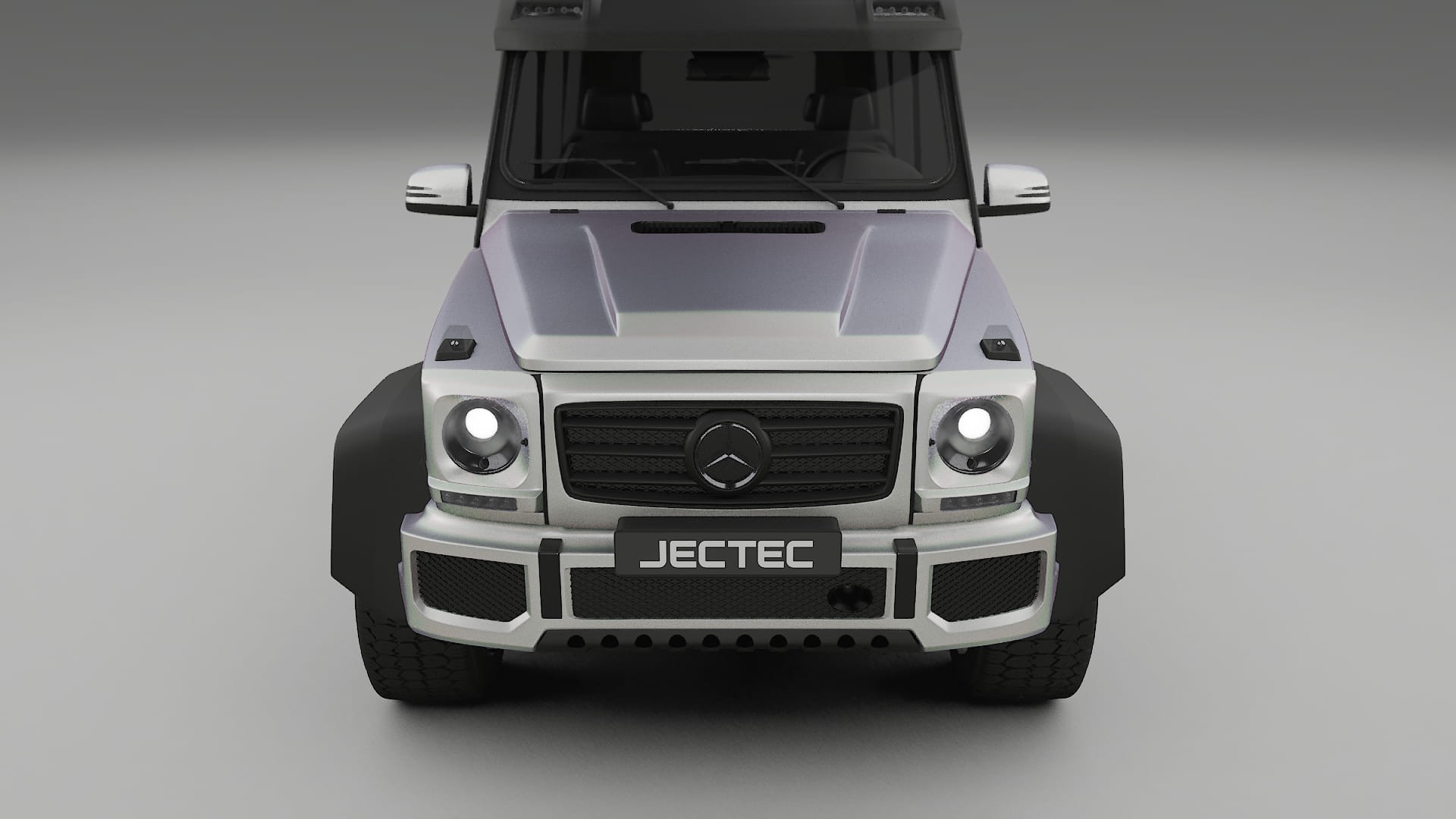 Mercedes G-class 4x4 W463 PPF Fólie | NEBULA TPU PPF - kompletní pre-cut kit