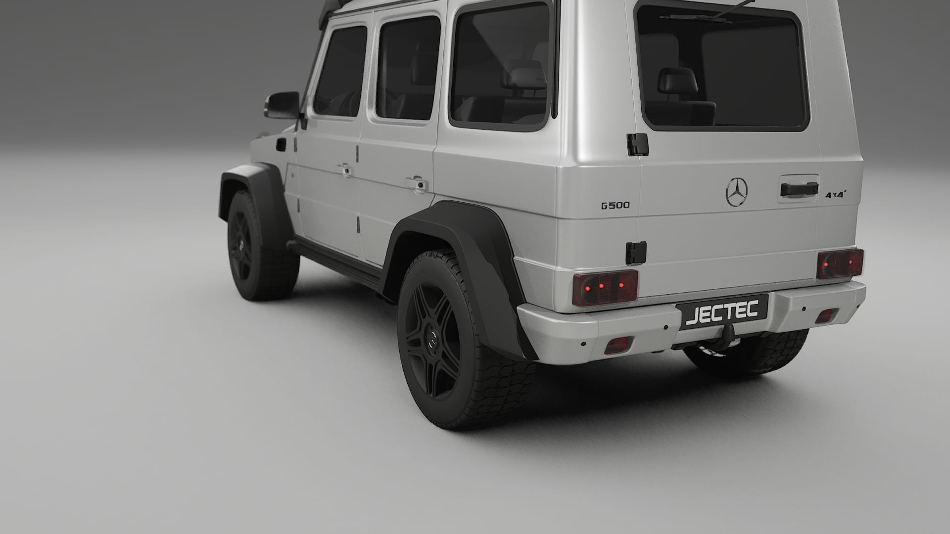 Mercedes G-class 4x4 W463 PPF Fólie | OPAL TPU PPF - kompletní pre-cut kit