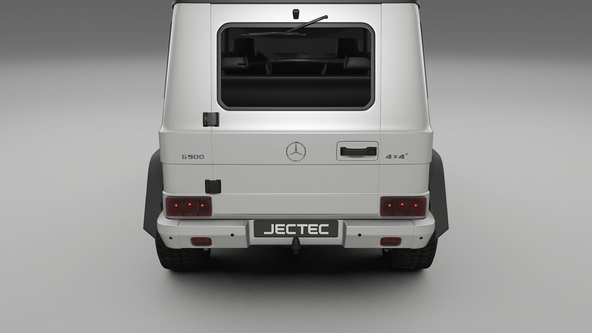 Mercedes G-class 4x4 W463 PPF Fólie | OPAL TPU PPF - kompletní pre-cut kit