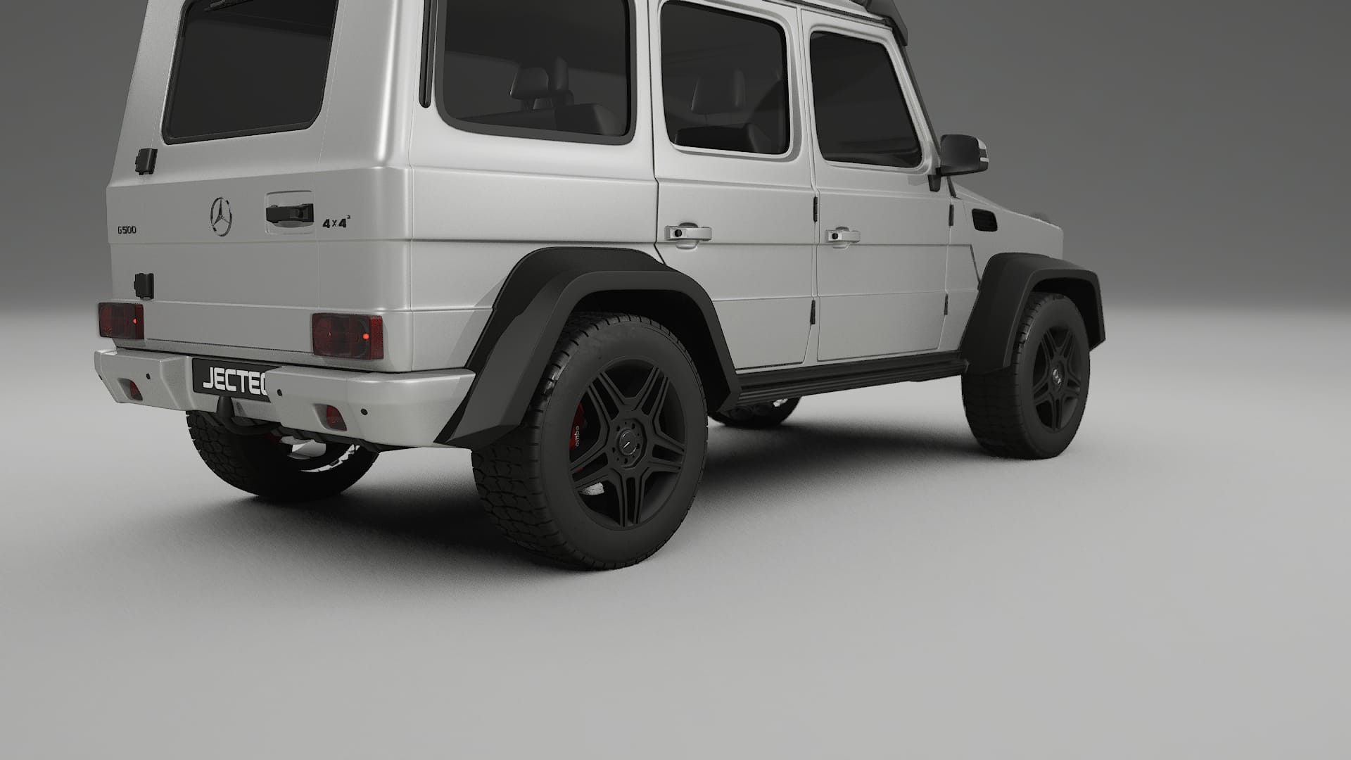 Mercedes G-class 4x4 W463 PPF Fólie | OPAL TPU PPF - kompletní pre-cut kit