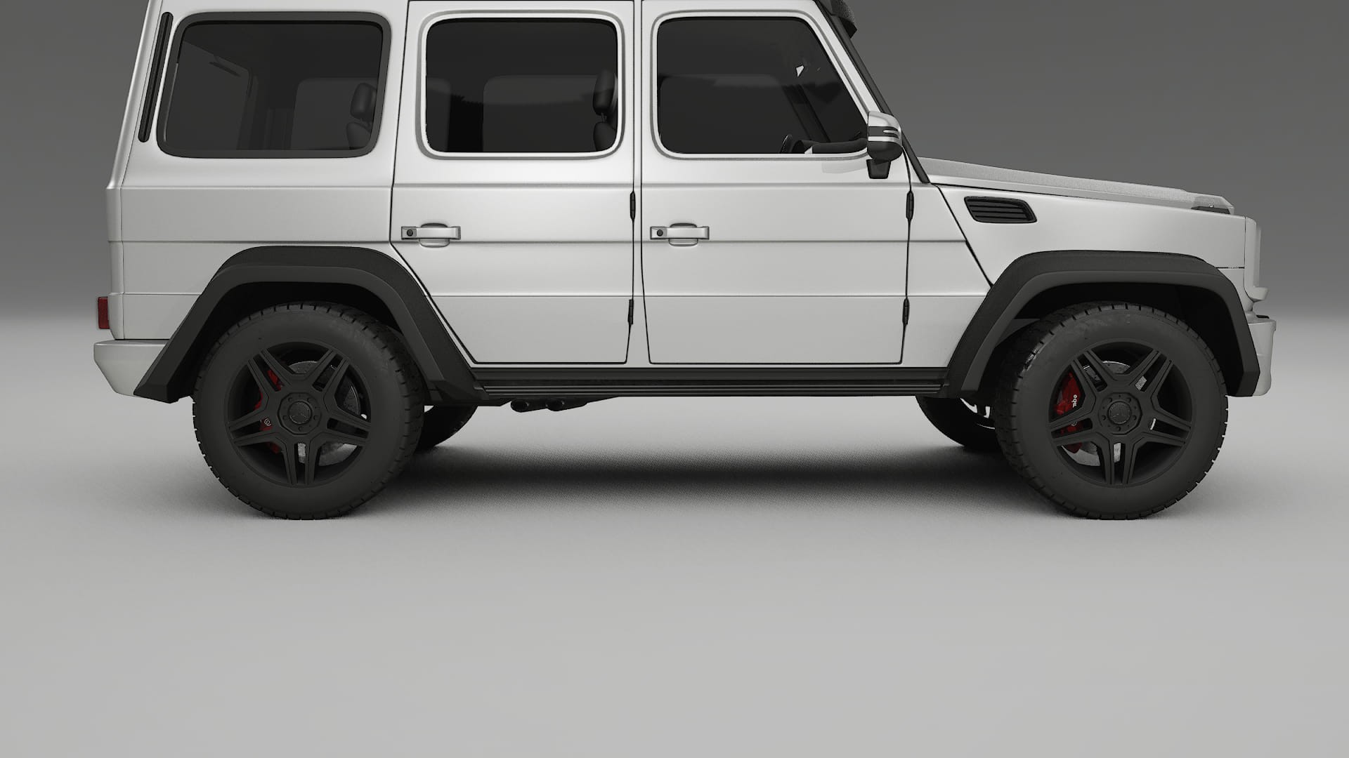 Mercedes G-class 4x4 W463 PPF Fólie | OPAL TPU PPF - kompletní pre-cut kit