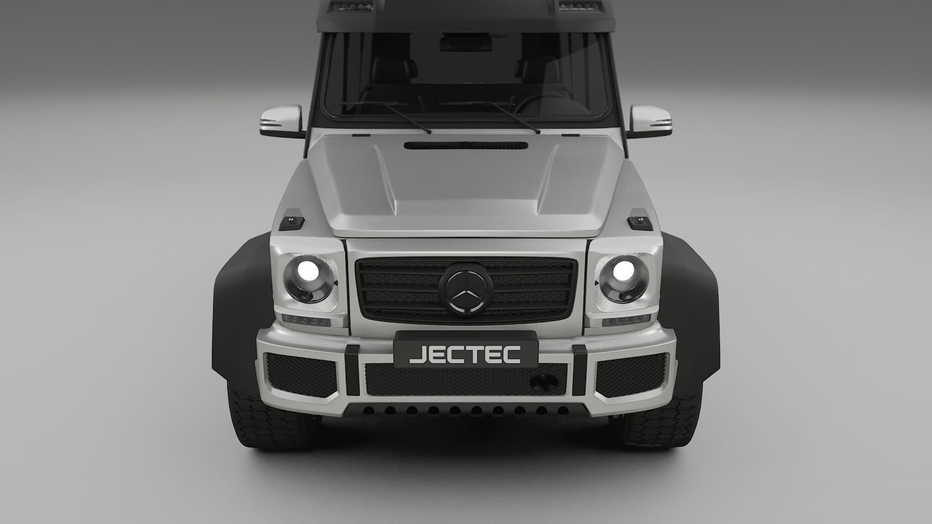 Mercedes G-class 4x4 W463 PPF Fólie | OPAL TPU PPF - kompletní pre-cut kit