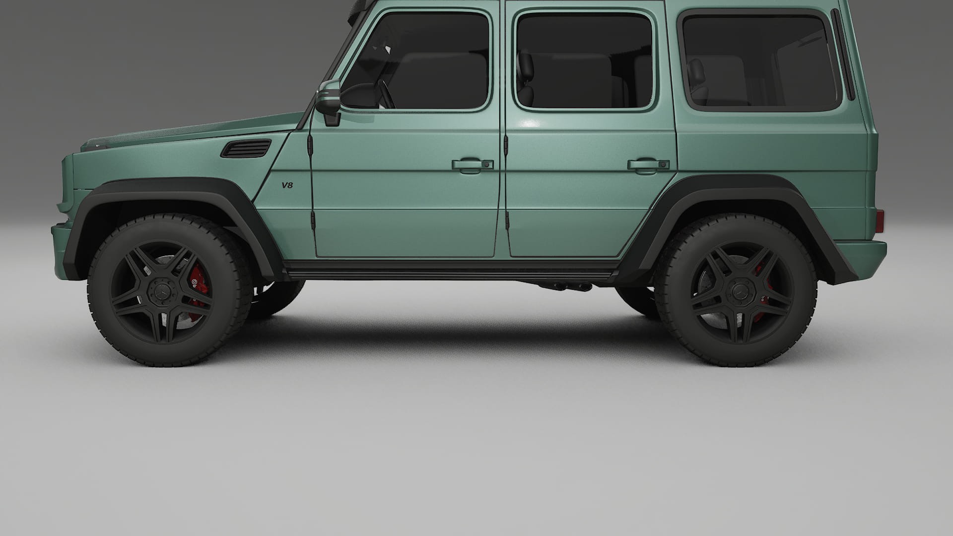Mercedes G-class 4x4 W463 PPF Fólie | EVERGREEN TPU PPF - kompletní pre-cut kit
