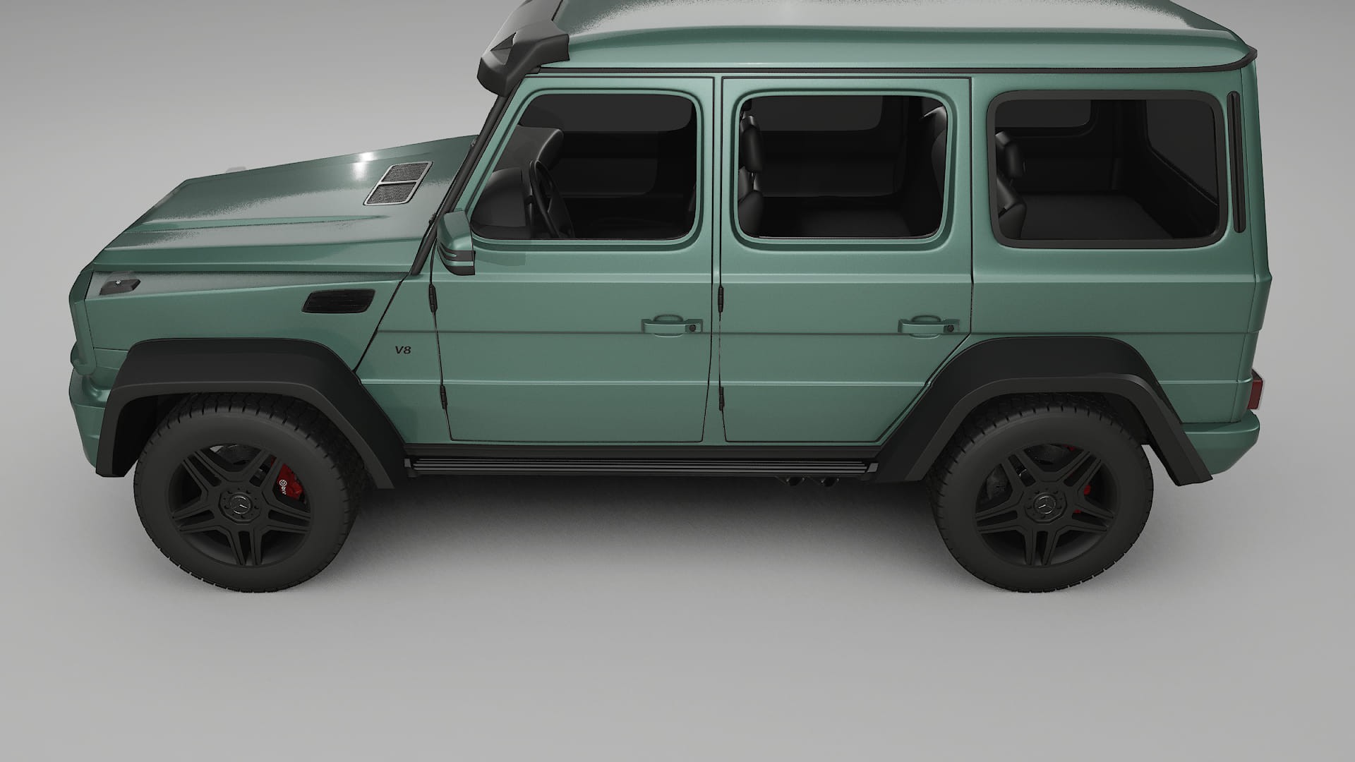 Mercedes G-class 4x4 W463 PPF Fólie | EVERGREEN TPU PPF - kompletní pre-cut kit