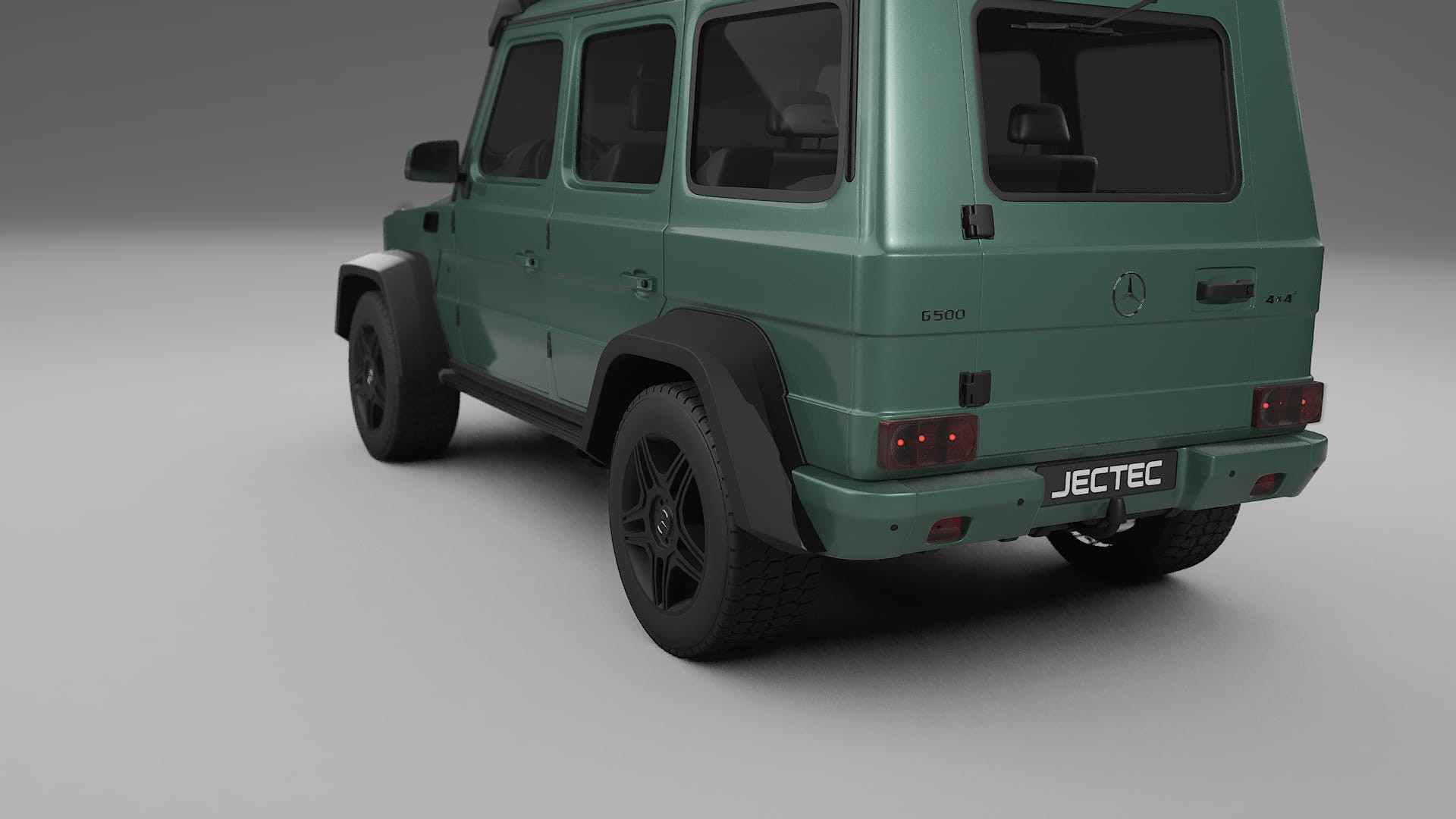 Mercedes G-class 4x4 W463 PPF Fólie | EVERGREEN TPU PPF - kompletní pre-cut kit