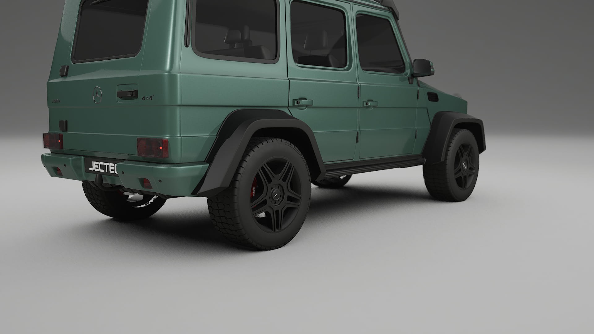 Mercedes G-class 4x4 W463 PPF Fólie | EVERGREEN TPU PPF - kompletní pre-cut kit