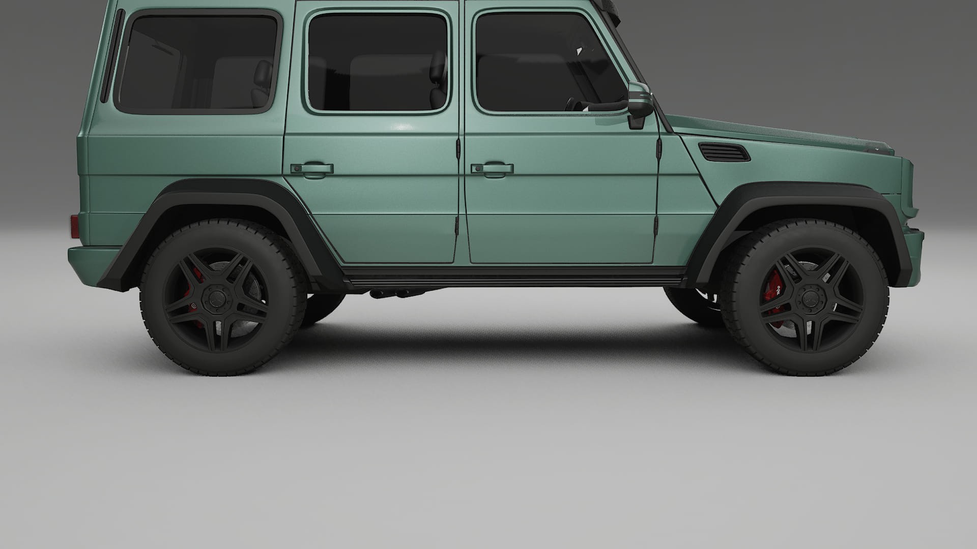 Mercedes G-class 4x4 W463 PPF Fólie | EVERGREEN TPU PPF - kompletní pre-cut kit