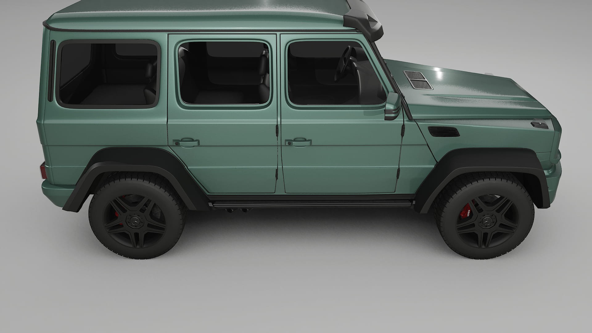 Mercedes G-class 4x4 W463 PPF Fólie | EVERGREEN TPU PPF - kompletní pre-cut kit