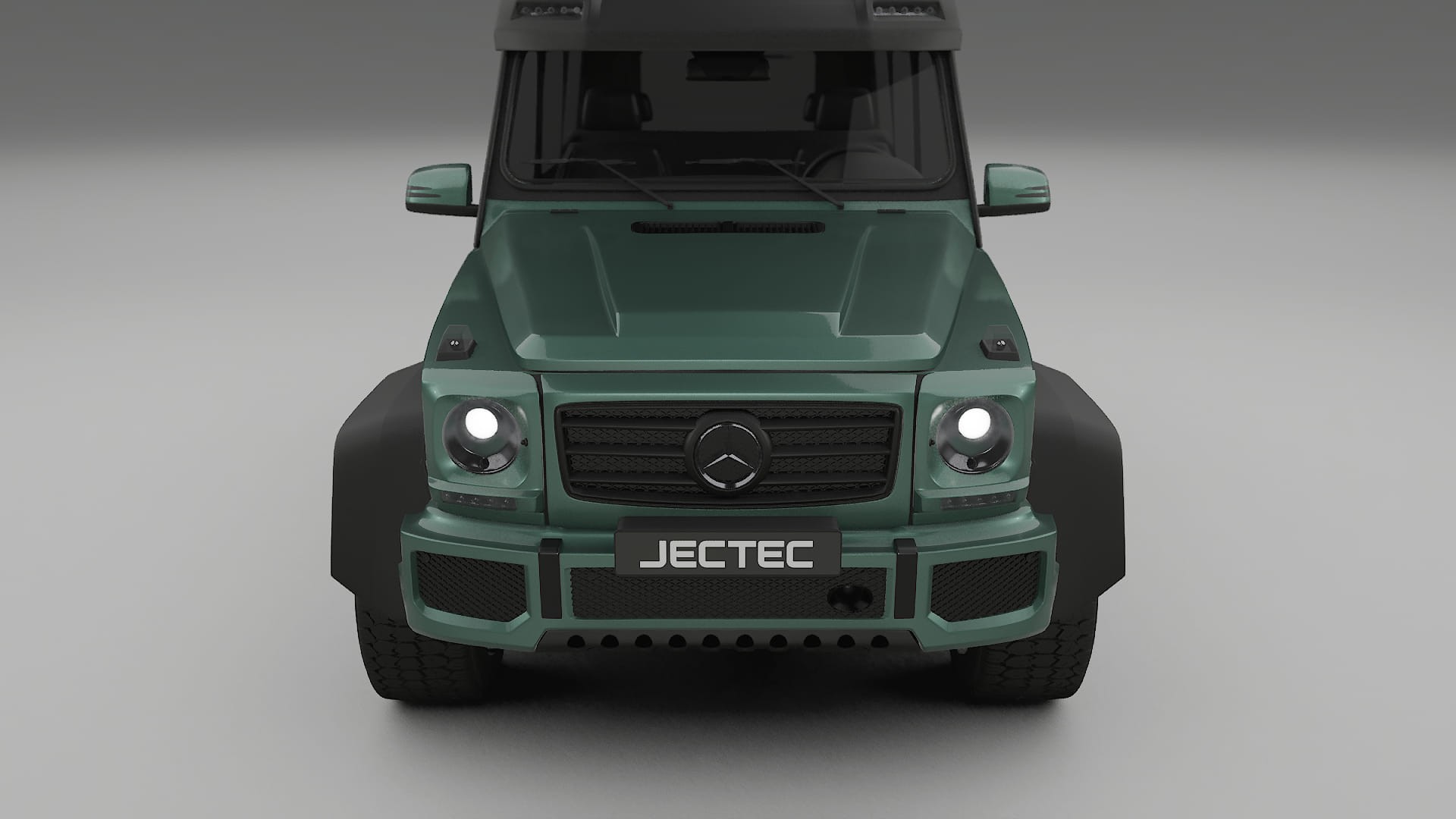 Mercedes G-class 4x4 W463 PPF Fólie | EVERGREEN TPU PPF - kompletní pre-cut kit
