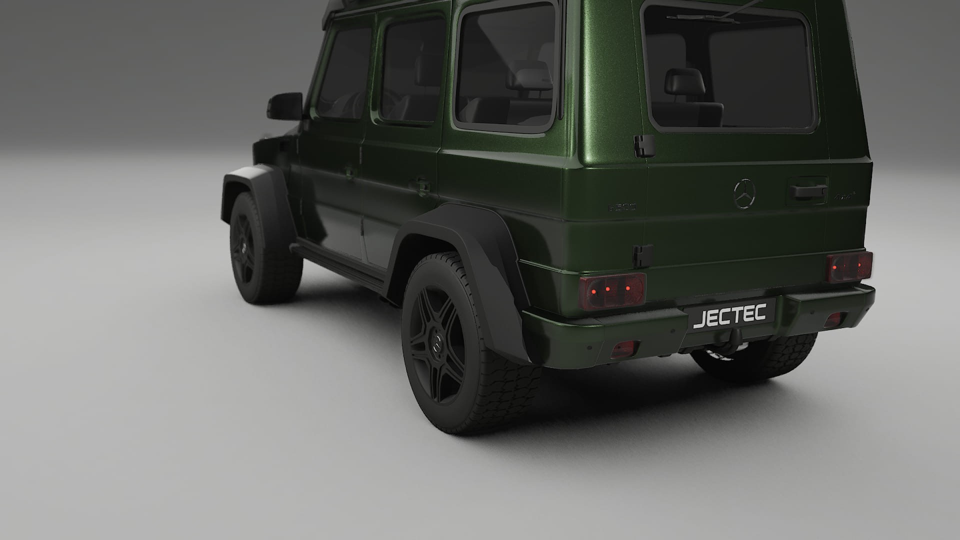 Mercedes G-class 4x4 W463 PPF Fólie | LAGOON TPU PPF - kompletní pre-cut kit