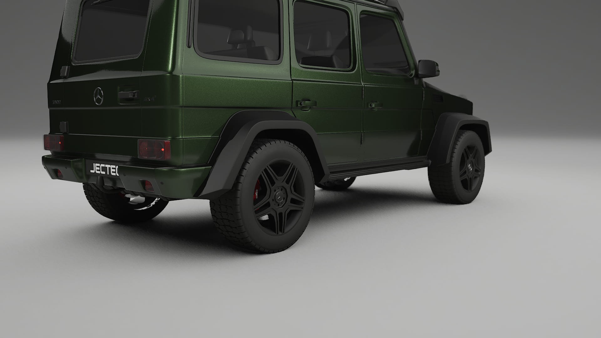 Mercedes G-class 4x4 W463 PPF Fólie | LAGOON TPU PPF - kompletní pre-cut kit