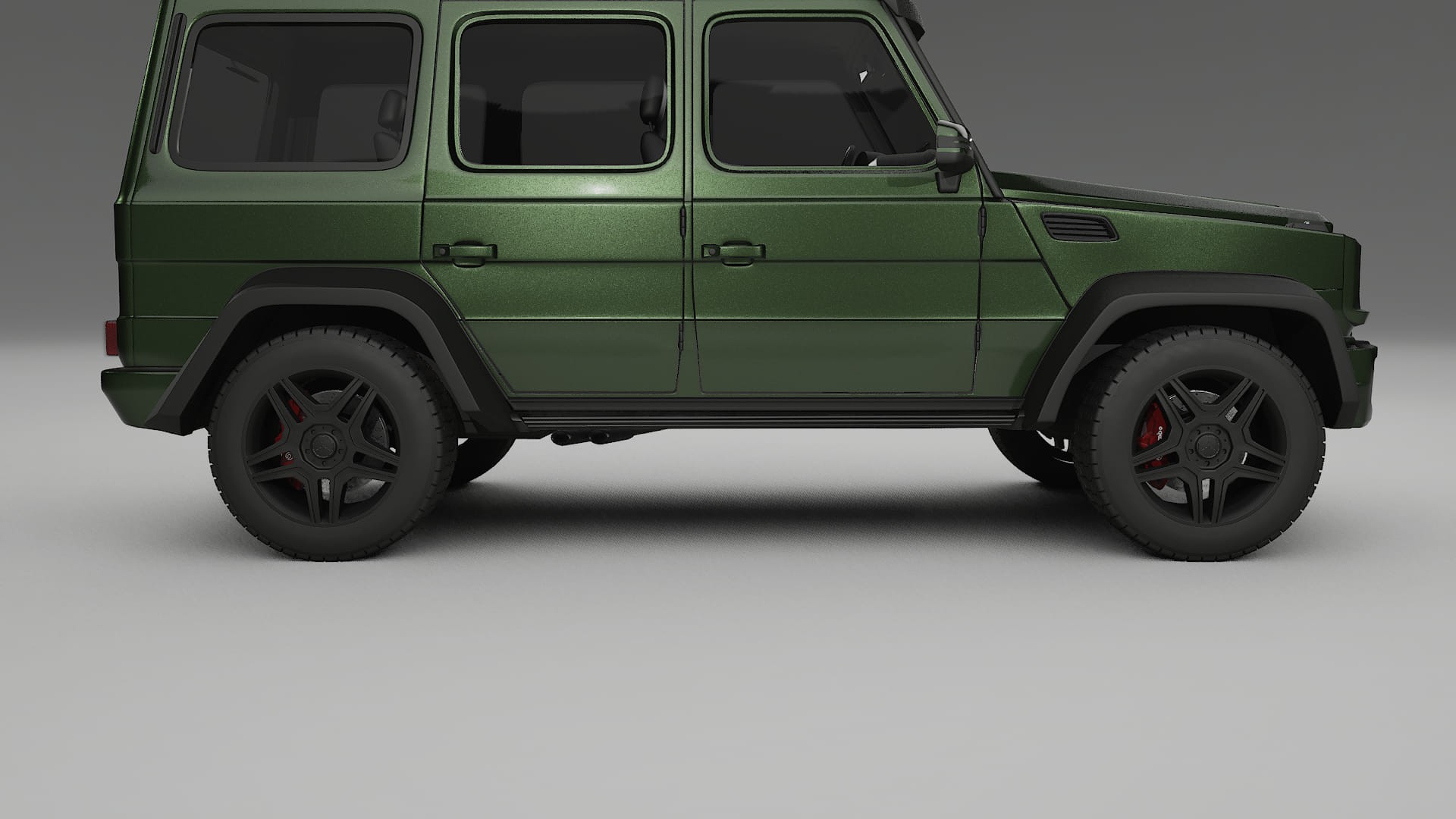 Mercedes G-class 4x4 W463 PPF Fólie | LAGOON TPU PPF - kompletní pre-cut kit
