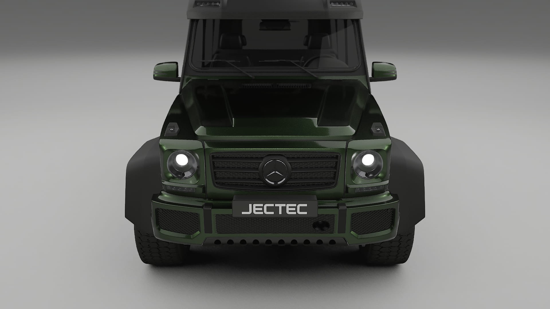 Mercedes G-class 4x4 W463 PPF Fólie | LAGOON TPU PPF - kompletní pre-cut kit