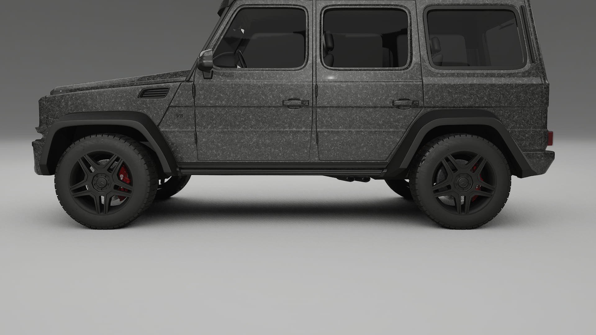 Mercedes G-class 4x4 W463 PPF Fólie | FORGED S TPU PPF - kompletní pre-cut kit