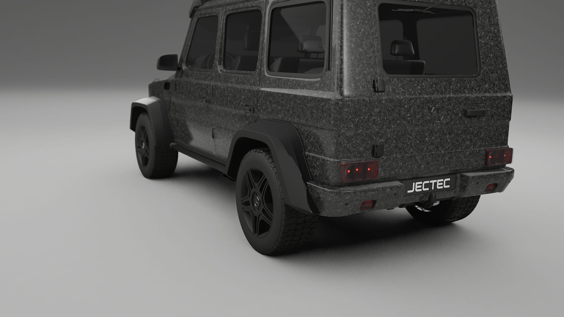 Mercedes G-class 4x4 W463 PPF Fólie | FORGED S TPU PPF - kompletní pre-cut kit