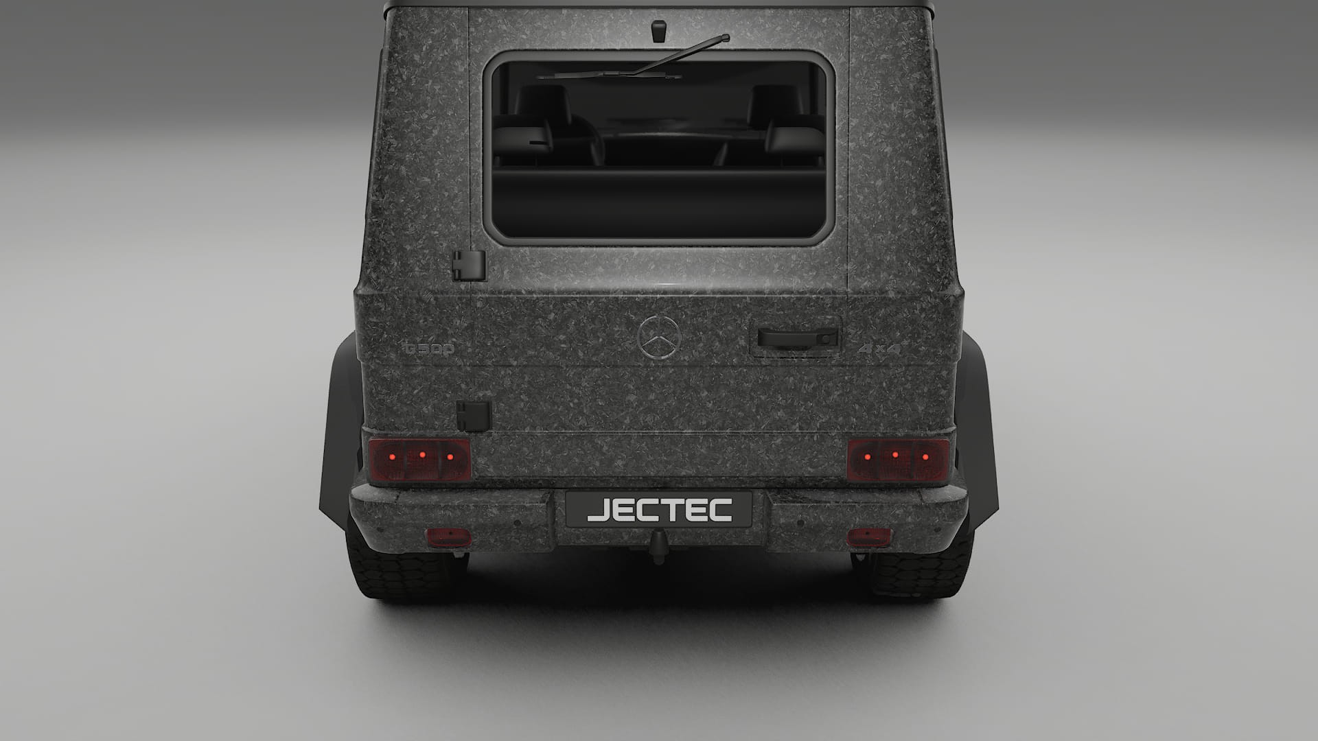 Mercedes G-class 4x4 W463 PPF Fólie | FORGED S TPU PPF - kompletní pre-cut kit