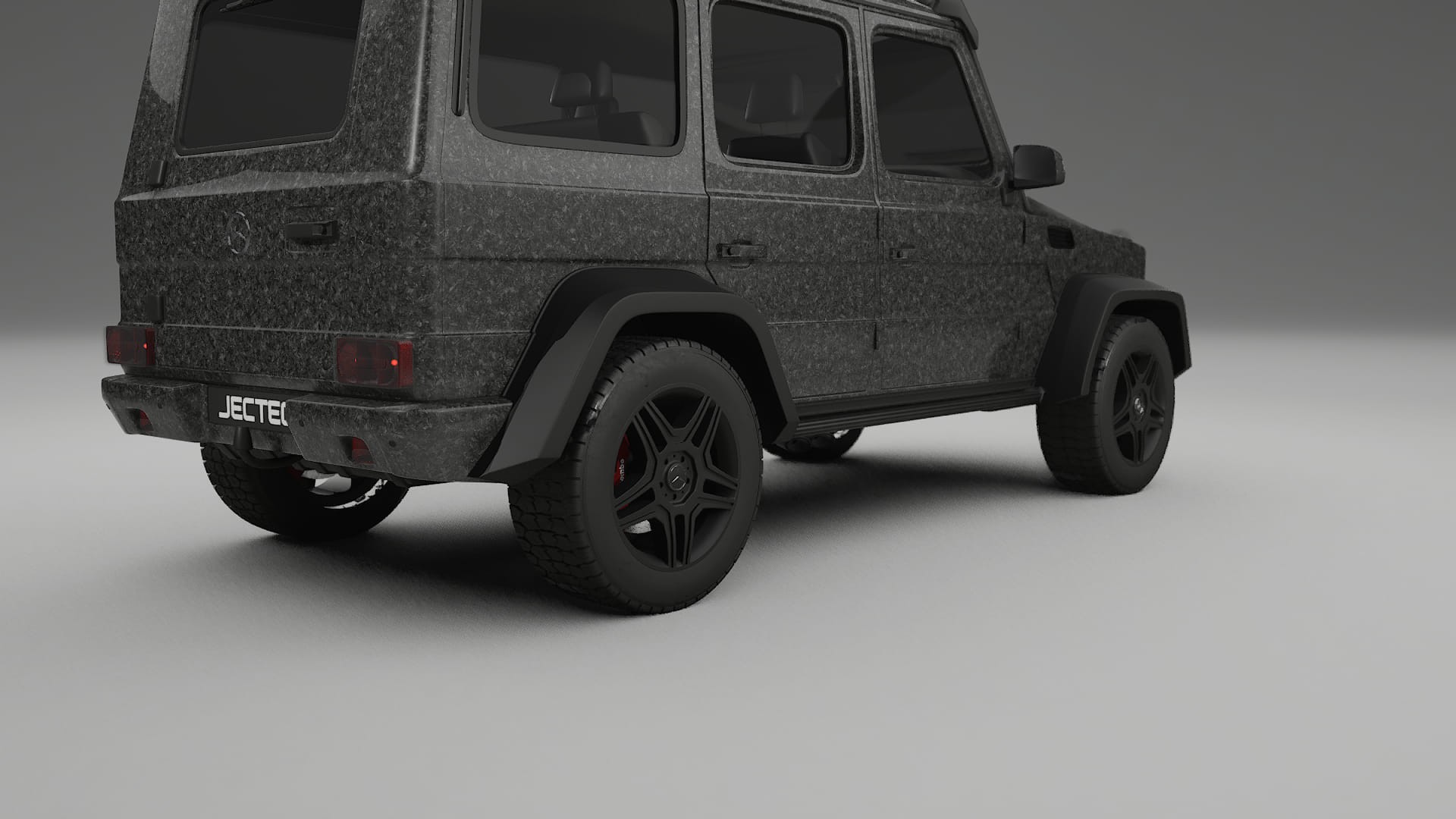 Mercedes G-class 4x4 W463 PPF Fólie | FORGED S TPU PPF - kompletní pre-cut kit