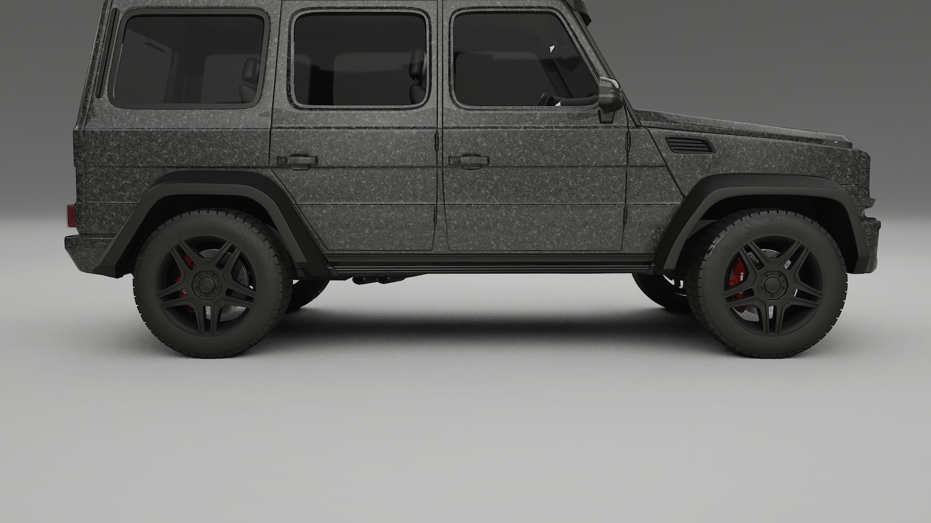 Mercedes G-class 4x4 W463 PPF Fólie | FORGED S TPU PPF - kompletní pre-cut kit
