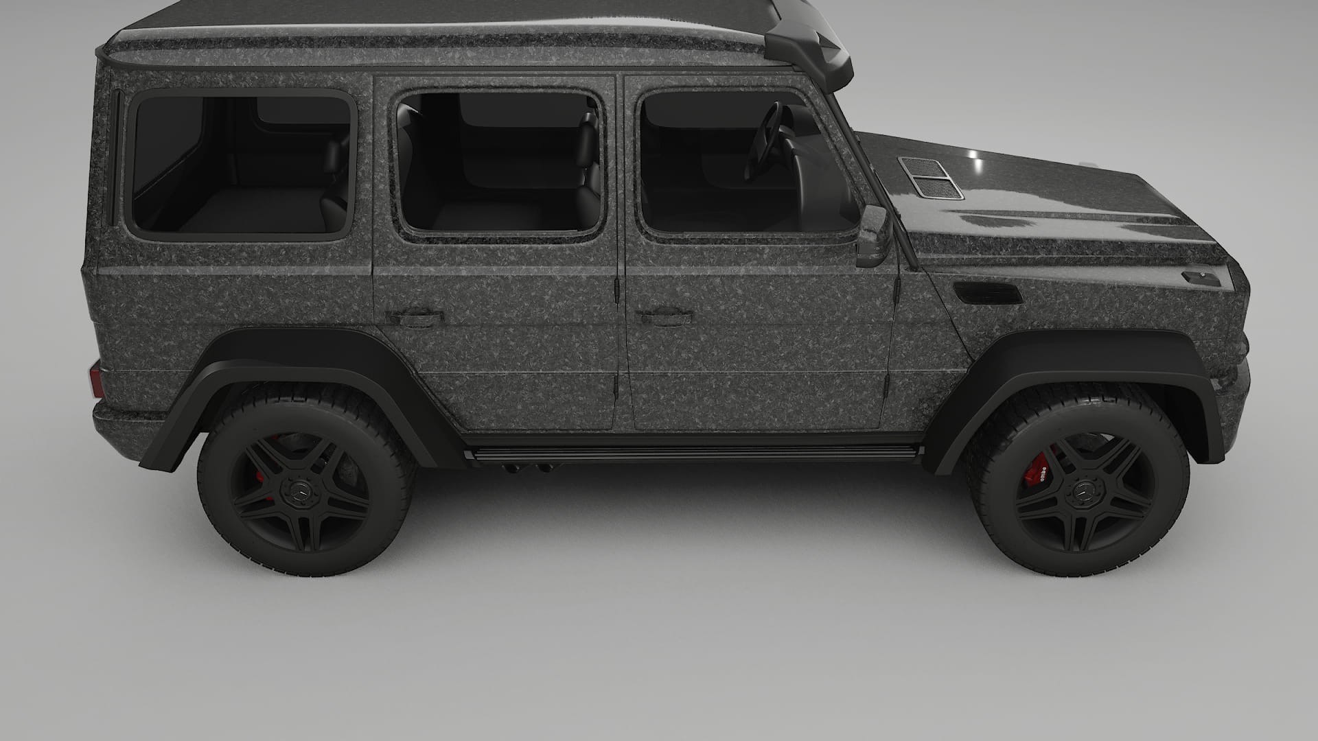 Mercedes G-class 4x4 W463 PPF Fólie | FORGED S TPU PPF - kompletní pre-cut kit