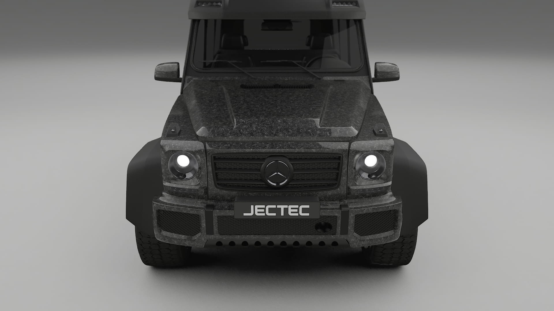 Mercedes G-class 4x4 W463 PPF Fólie | FORGED S TPU PPF - kompletní pre-cut kit