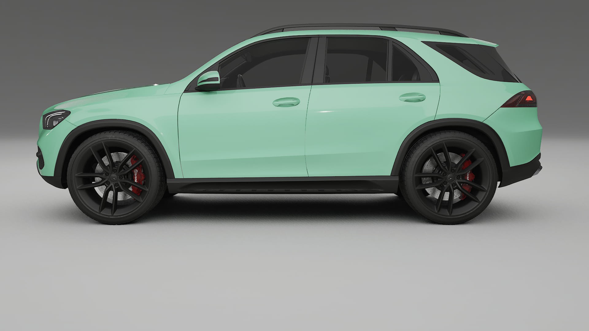 Mercedes GLE W167 PPF Fólie | DUSTY TPU PPF - kompletní pre-cut kit