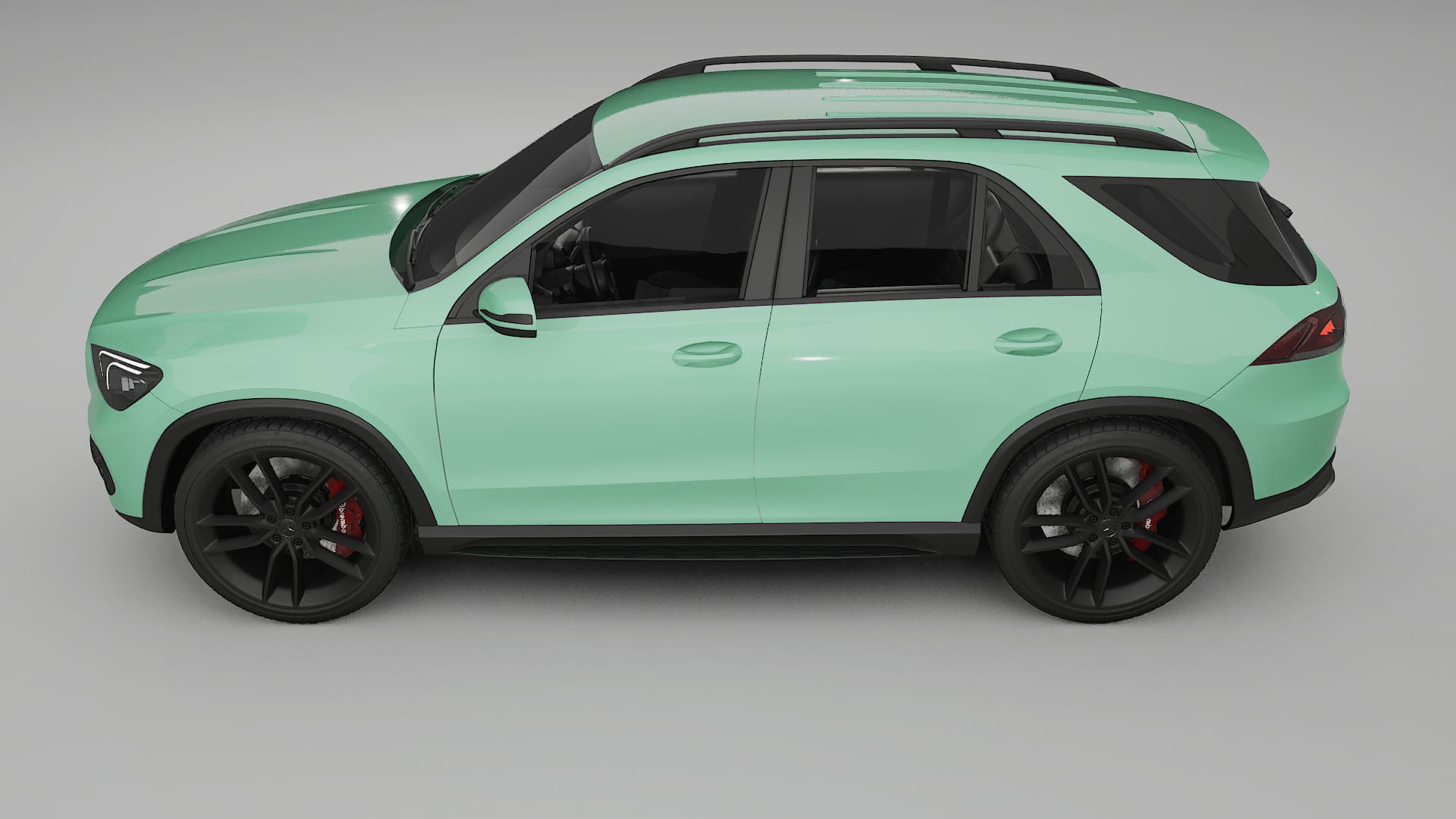 Mercedes GLE W167 PPF Fólie | DUSTY TPU PPF - kompletní pre-cut kit