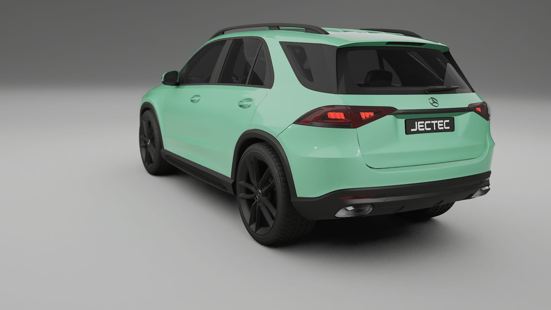 Mercedes GLE W167 PPF Fólie | DUSTY TPU PPF - kompletní pre-cut kit