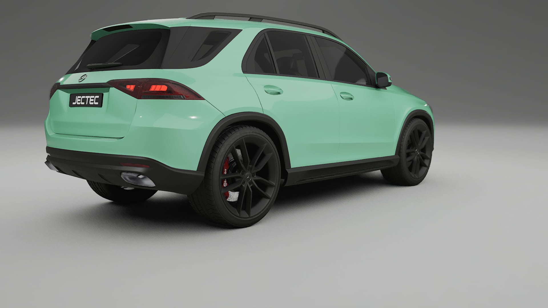 Mercedes GLE W167 PPF Fólie | DUSTY TPU PPF - kompletní pre-cut kit