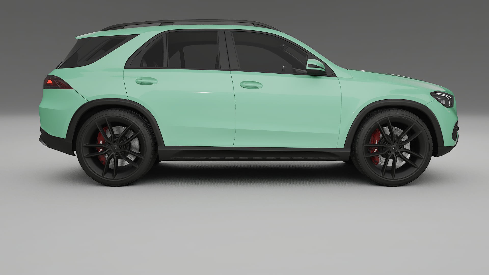 Mercedes GLE W167 PPF Fólie | DUSTY TPU PPF - kompletní pre-cut kit