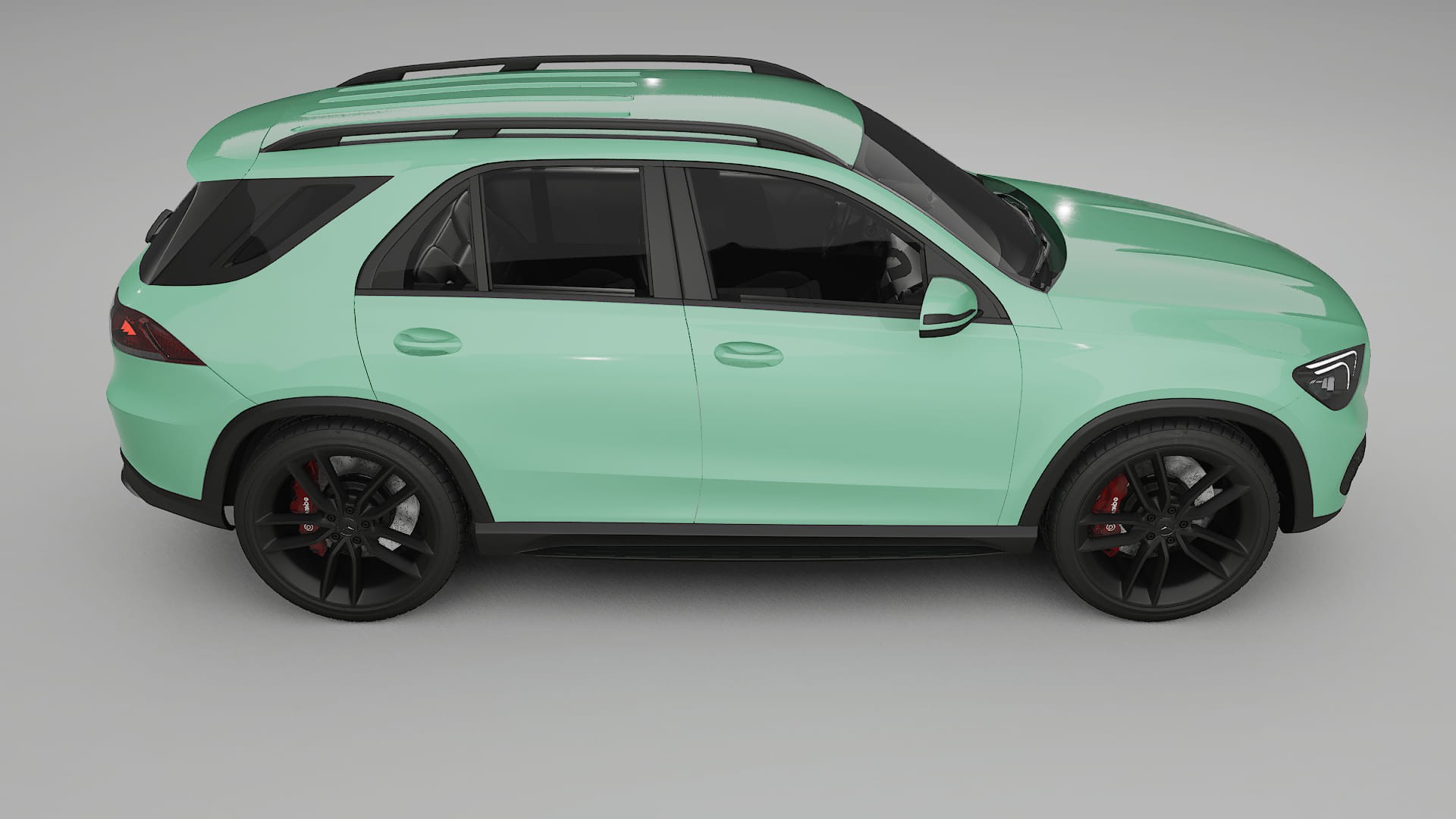 Mercedes GLE W167 PPF Fólie | DUSTY TPU PPF - kompletní pre-cut kit
