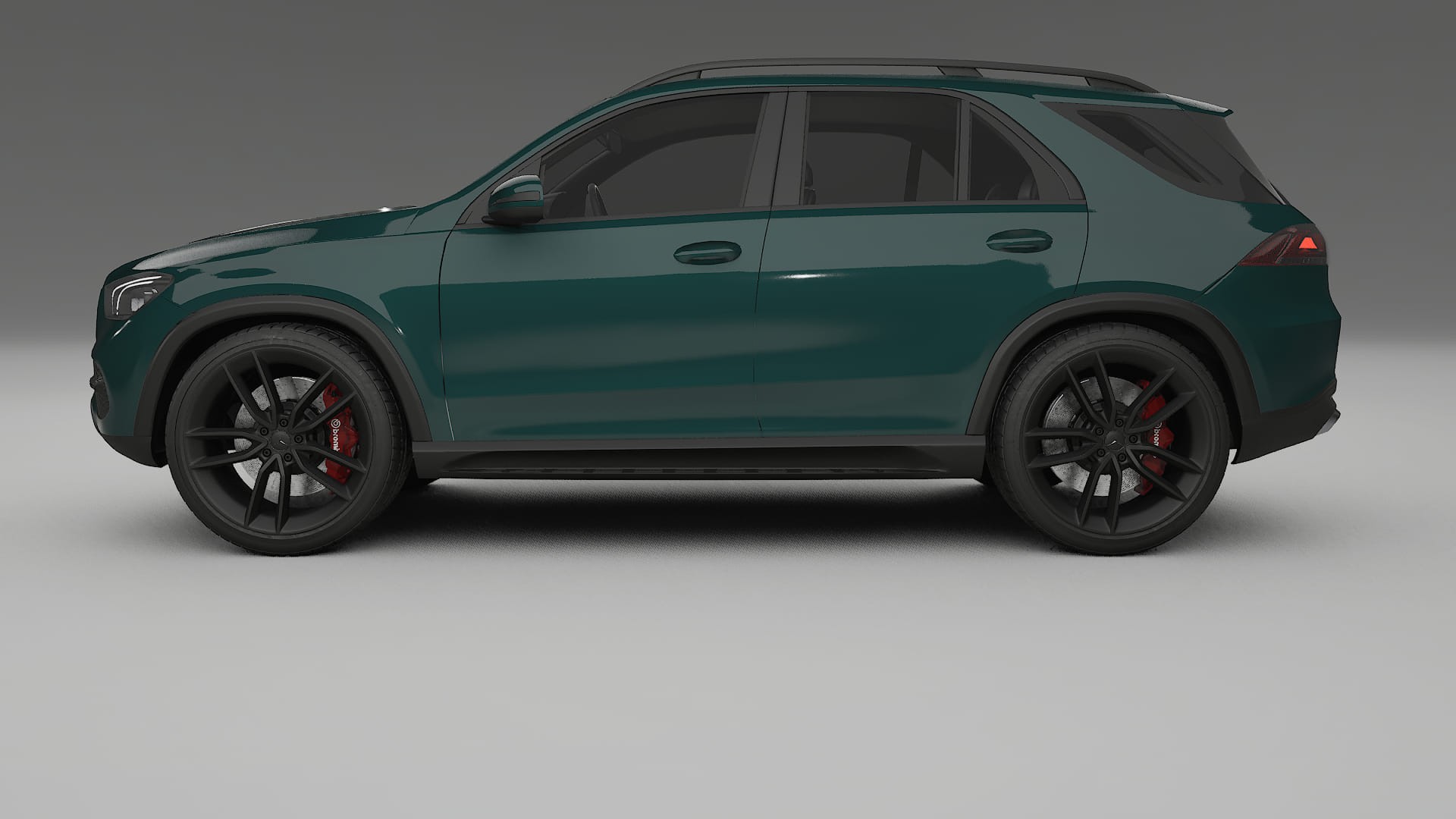 Mercedes GLE W167 PPF Fólie | INFERNO TPU PPF - kompletní pre-cut kit
