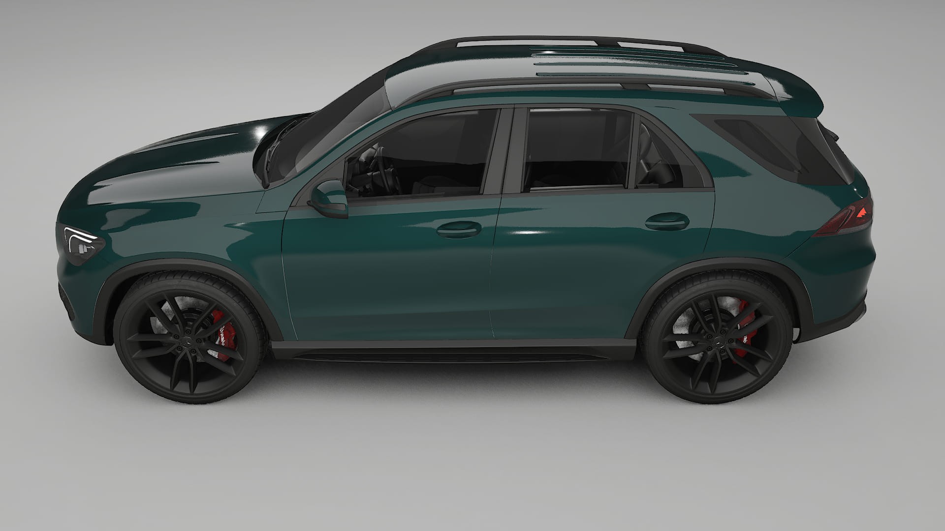 Mercedes GLE W167 PPF Fólie | INFERNO TPU PPF - kompletní pre-cut kit