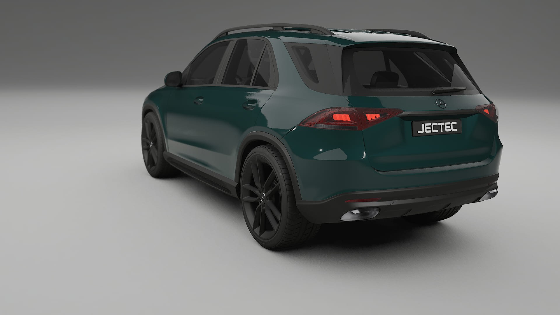 Mercedes GLE W167 PPF Fólie | INFERNO TPU PPF - kompletní pre-cut kit