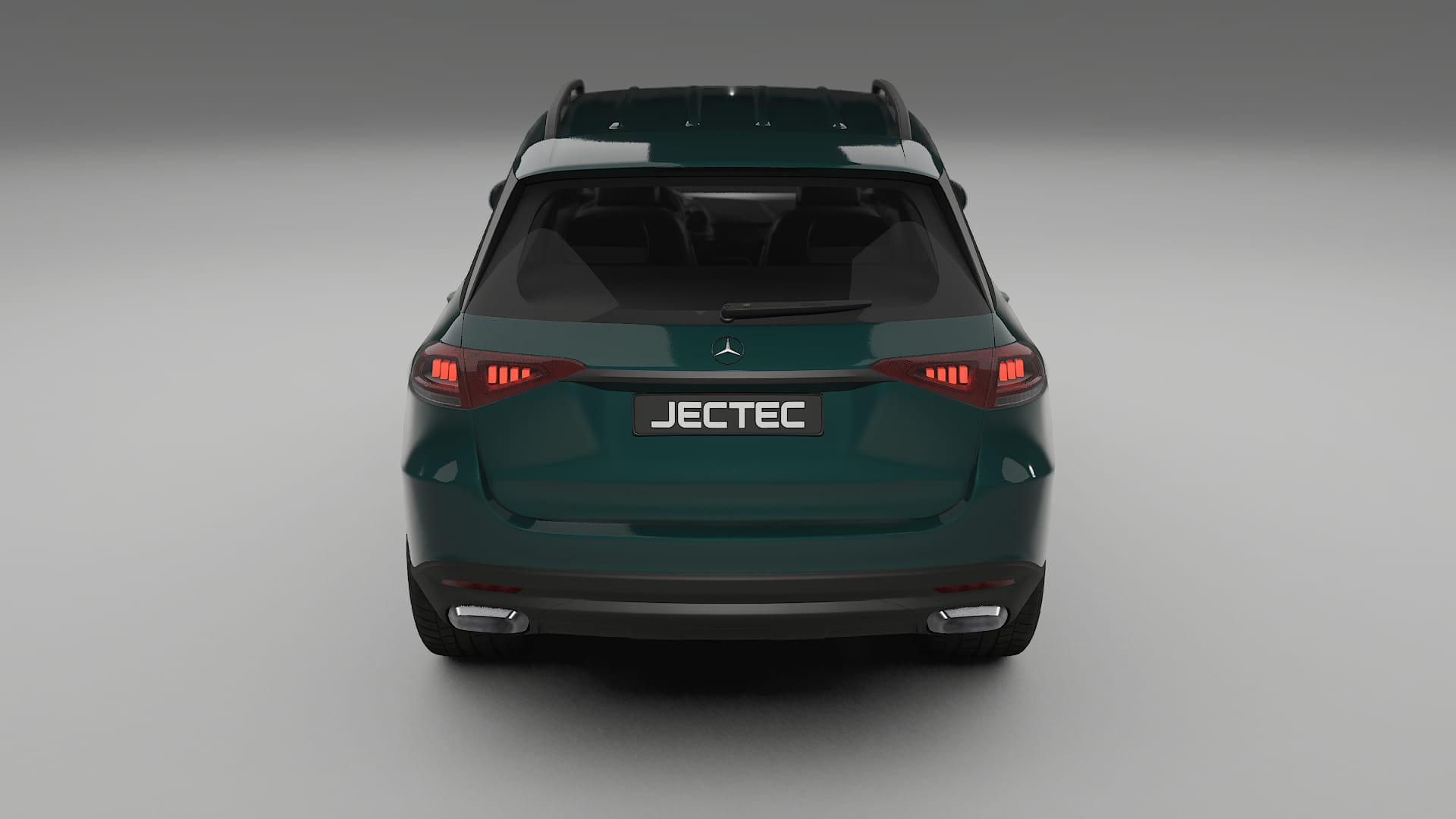 Mercedes GLE W167 PPF Fólie | INFERNO TPU PPF - kompletní pre-cut kit