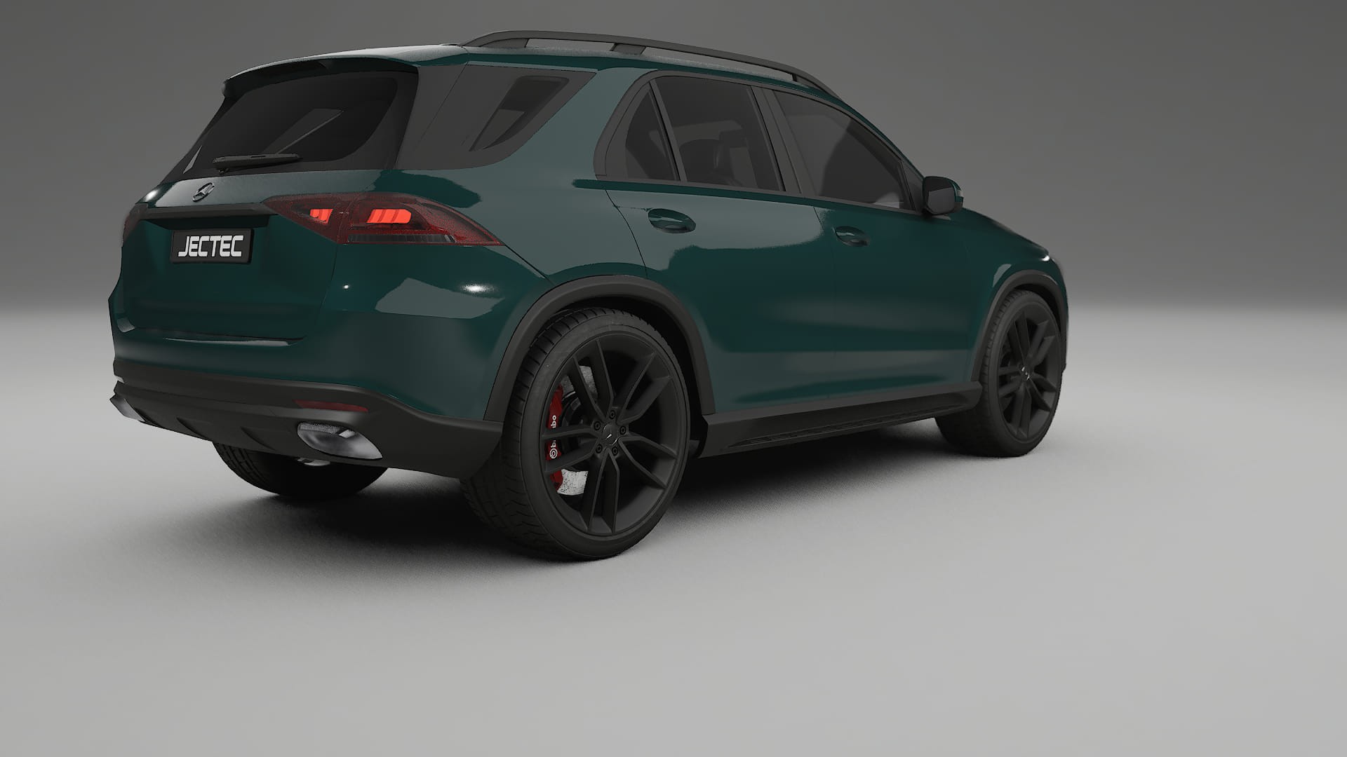 Mercedes GLE W167 PPF Fólie | INFERNO TPU PPF - kompletní pre-cut kit