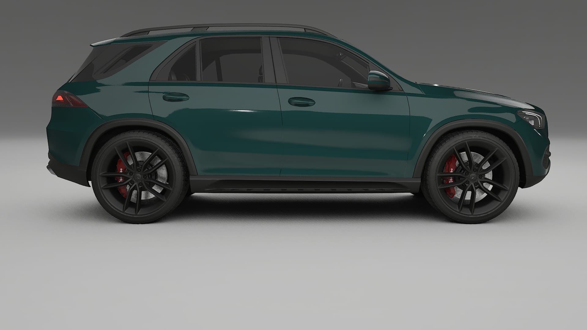 Mercedes GLE W167 PPF Fólie | INFERNO TPU PPF - kompletní pre-cut kit