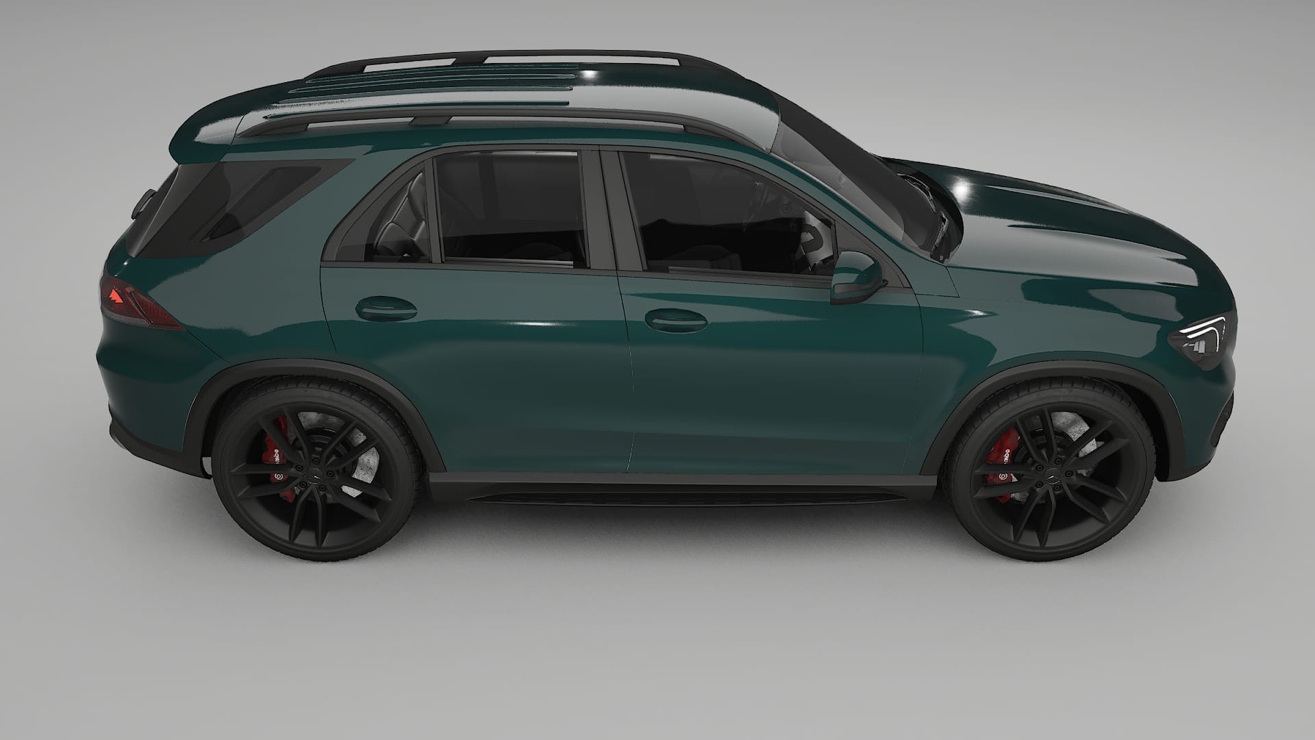 Mercedes GLE W167 PPF Fólie | INFERNO TPU PPF - kompletní pre-cut kit