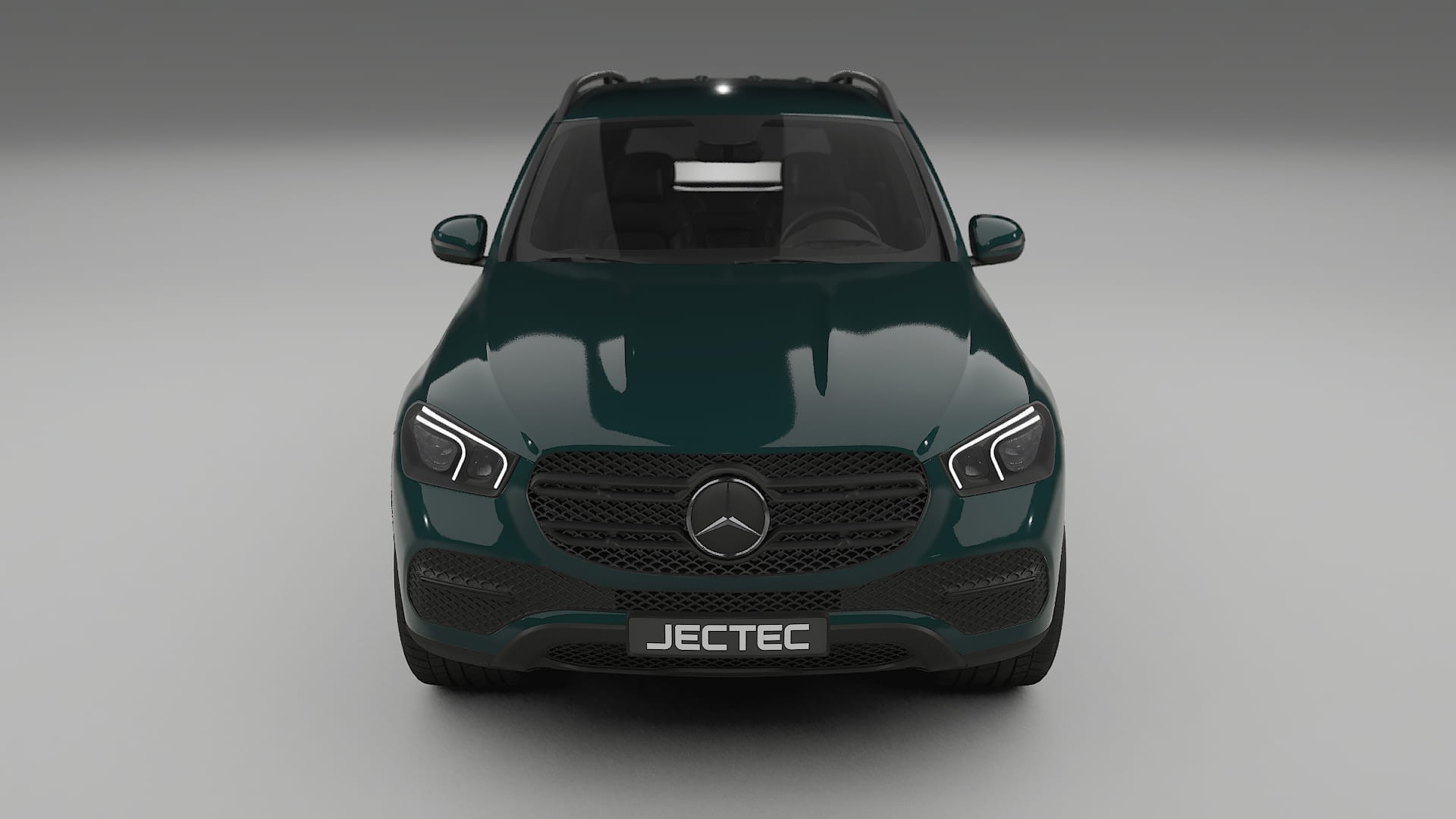 Mercedes GLE W167 PPF Fólie | INFERNO TPU PPF - kompletní pre-cut kit