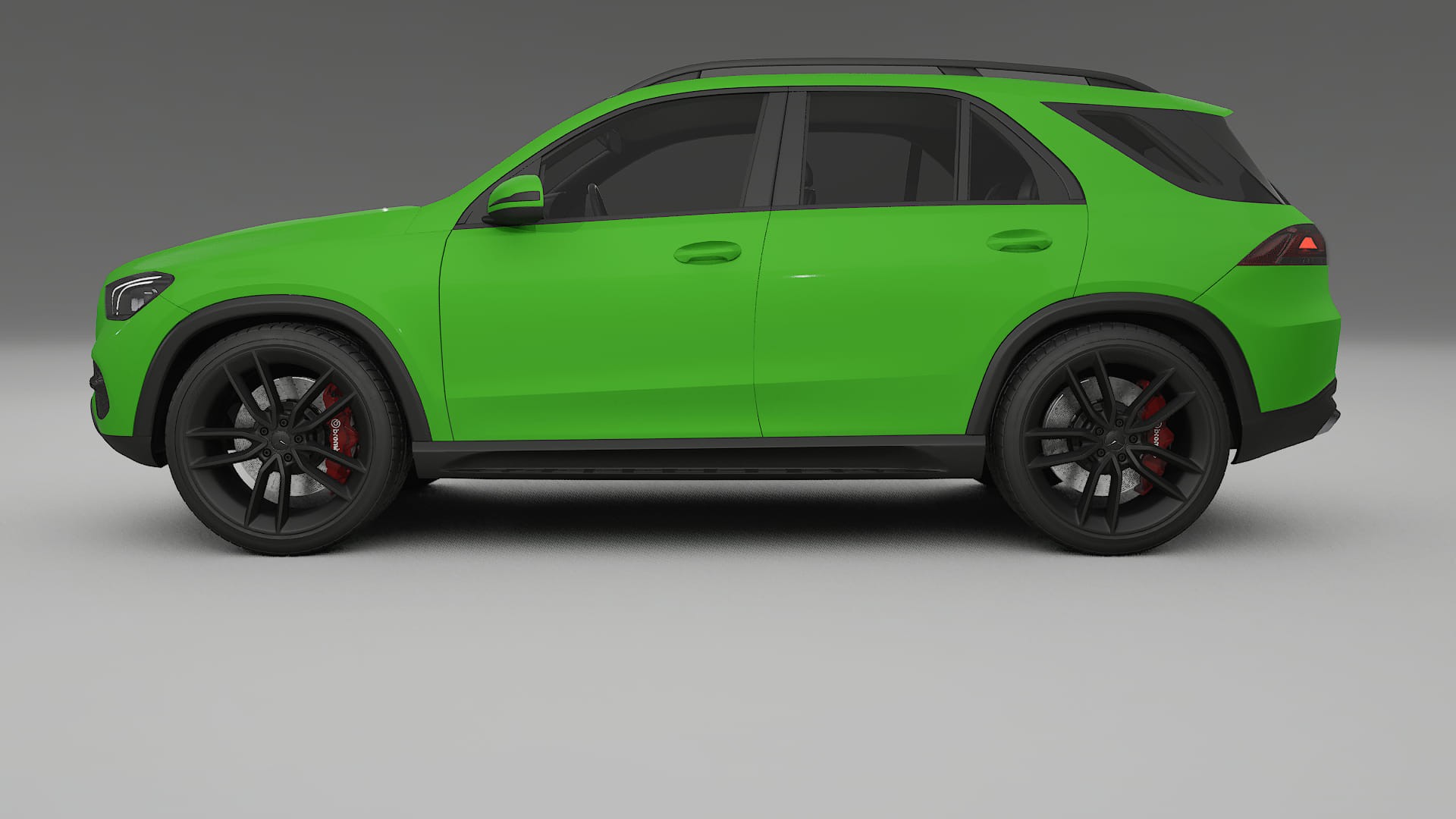 Mercedes GLE W167 PPF Fólie | VENOM TPU PPF - kompletní pre-cut kit