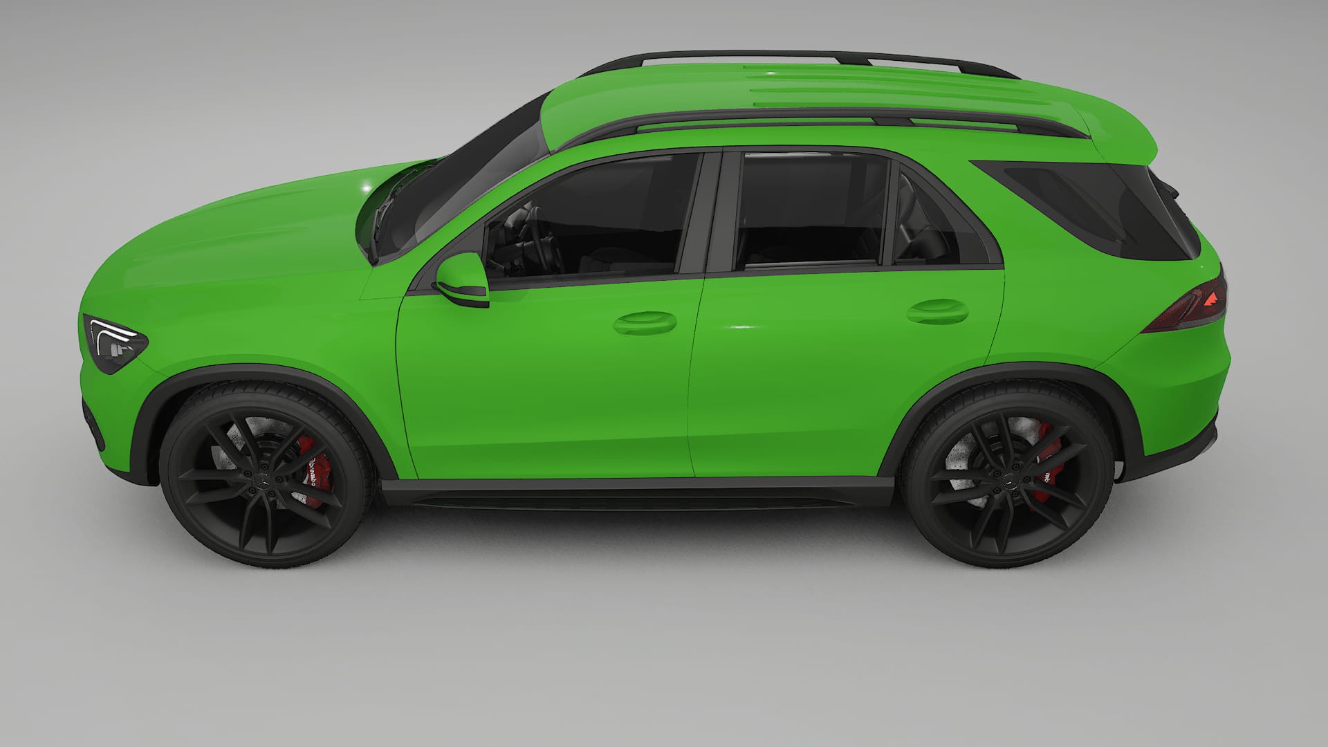 Mercedes GLE W167 PPF Fólie | VENOM TPU PPF - kompletní pre-cut kit