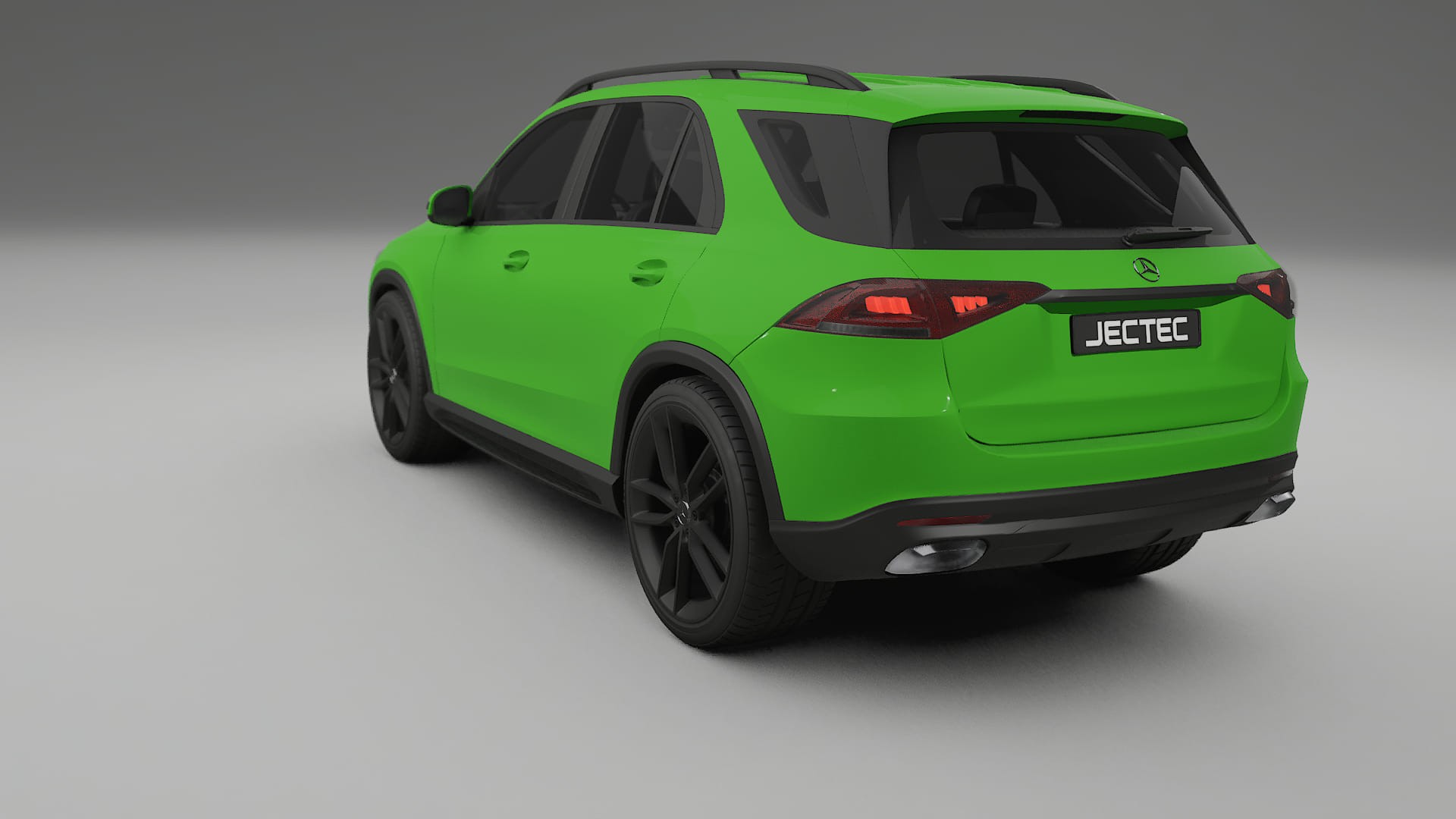 Mercedes GLE W167 PPF Fólie | VENOM TPU PPF - kompletní pre-cut kit